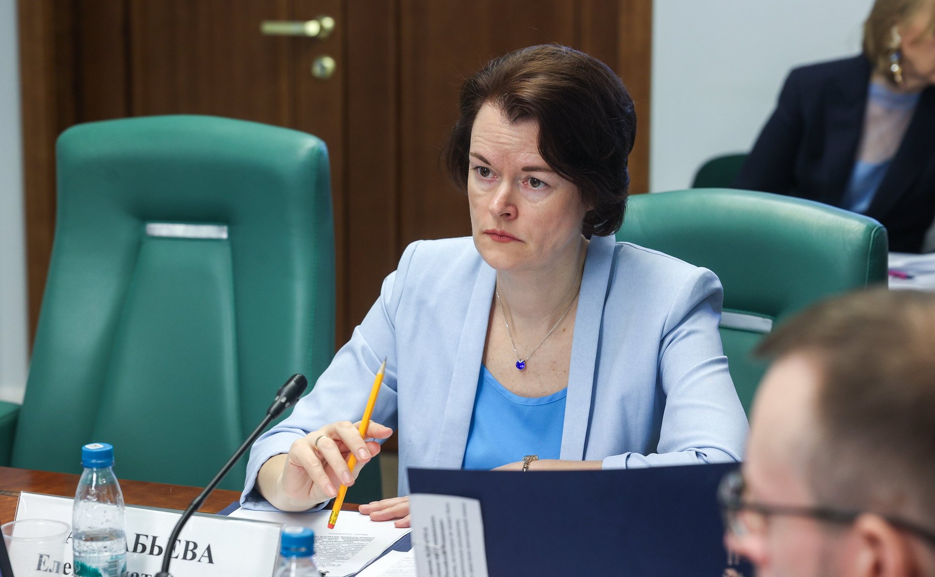 Заседание Комитета Совета Федерации по социальной политике