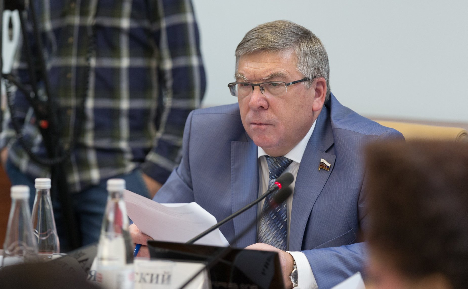 В. Рязанский