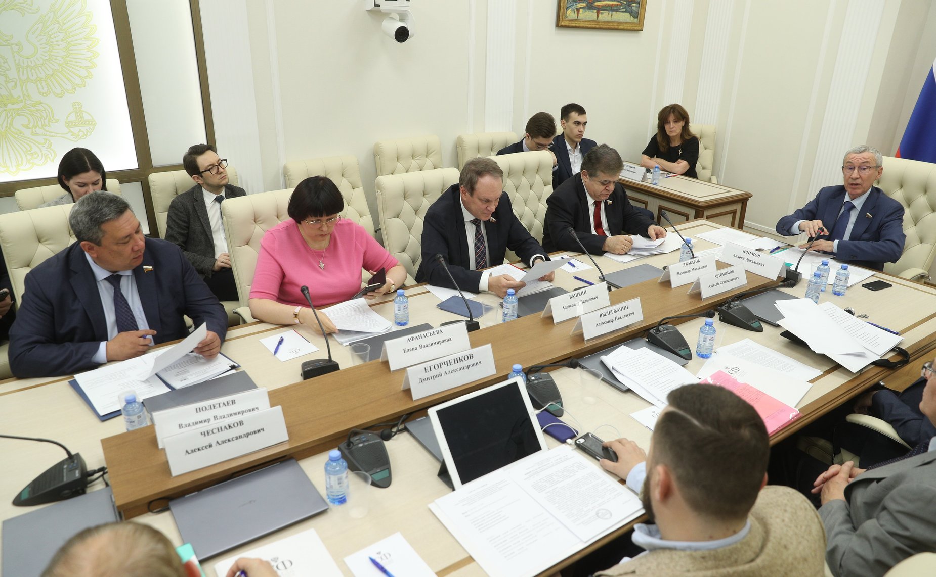 «Круглый стол» Временной комиссии СФ по защите государственного суверенитета и предотвращению вмешательства во внутренние дела РФ