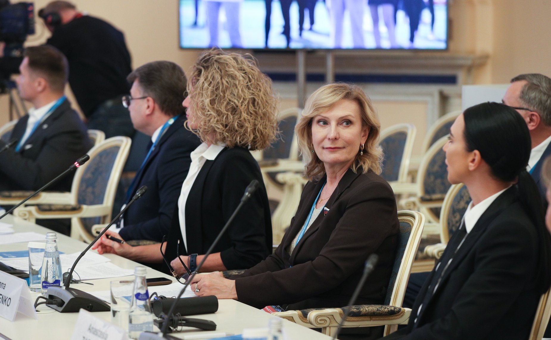 Тематическая сессия «Быть в авангарде: женщины в спорте»