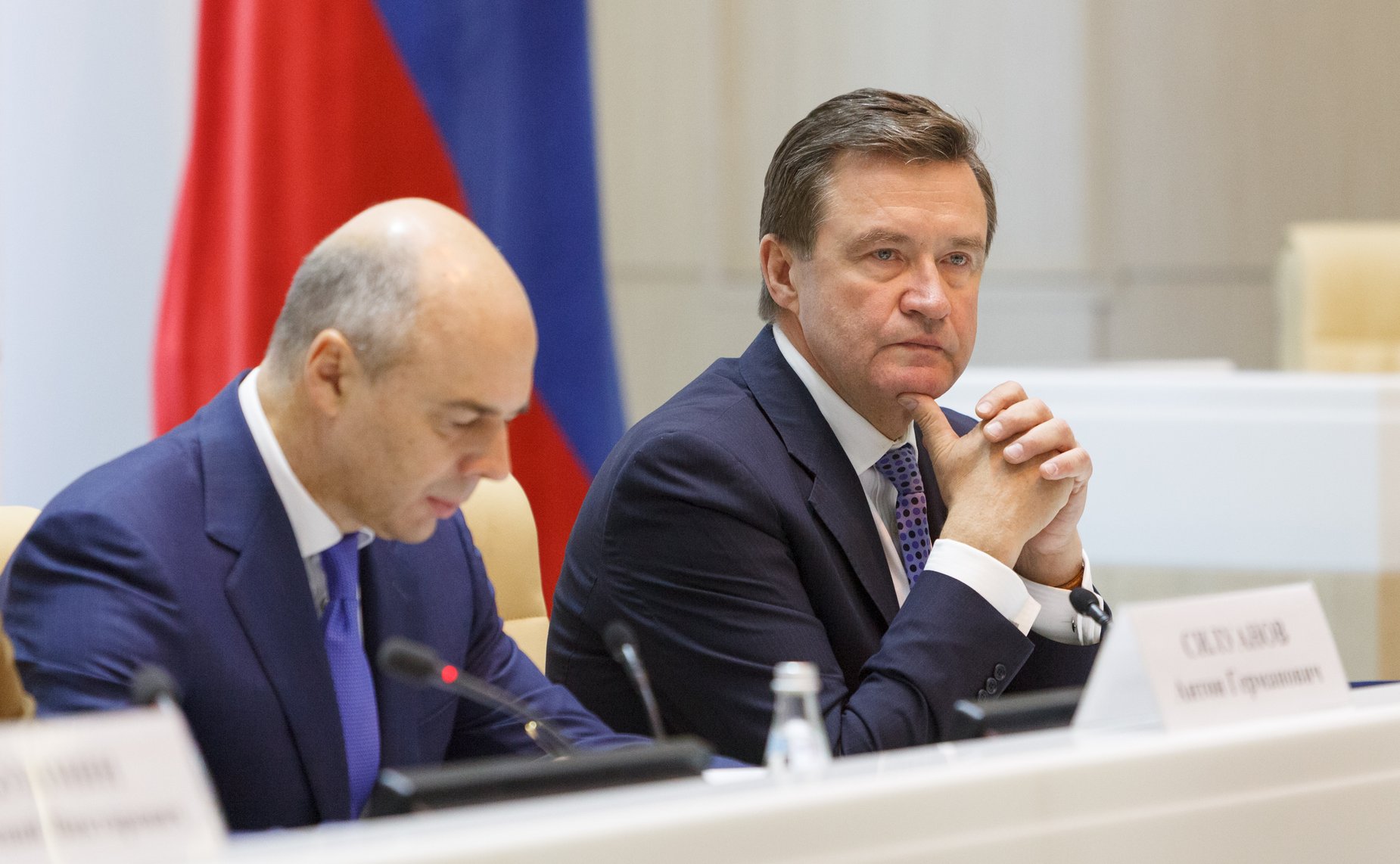 парламентские слушания, посвященные планированию бюджета на 2015 год и на период 2016–2017 годов -11 Силуанов, Рябухин