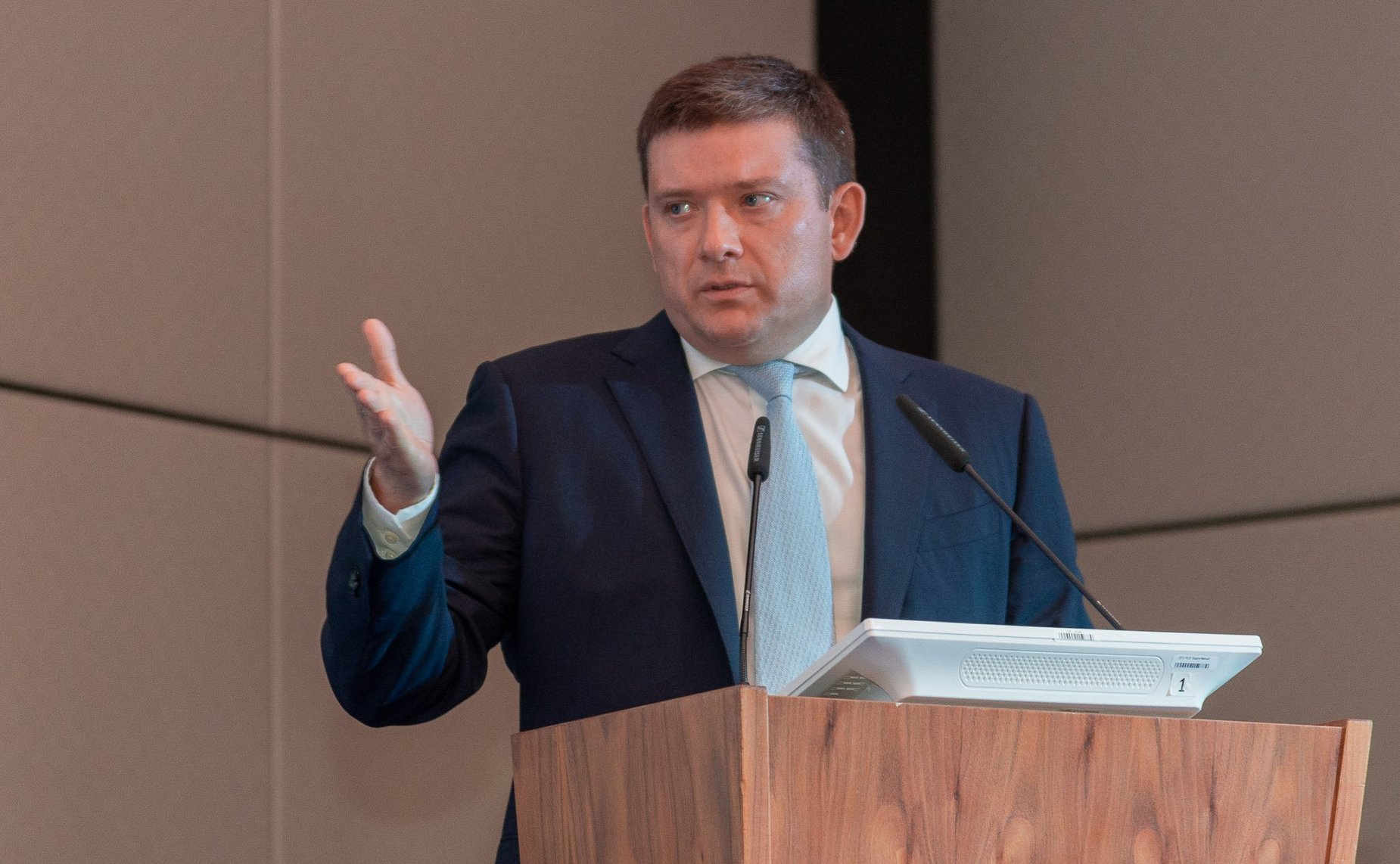 Заместитель Председателя Совета Федерации Николай Журавлев принял участие в III Съезде Ассоциации банков России