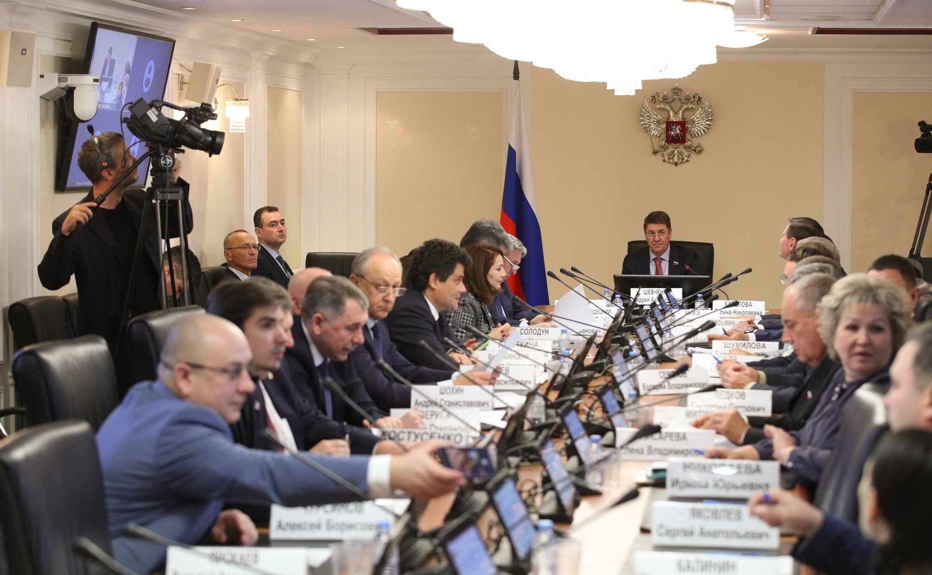 Расширенное заседание Комитета СФ по федеративному устройству, региональной политике, местному самоуправлению и делам Севера (в рамках Дней Новгородской области в СФ)