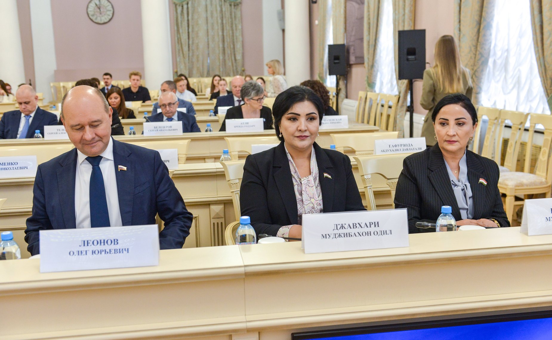 Заседание рабочей группы МПА СНГ по подготовке проекта новой редакции Концепции общего миграционного пространства государств — участников СНГ