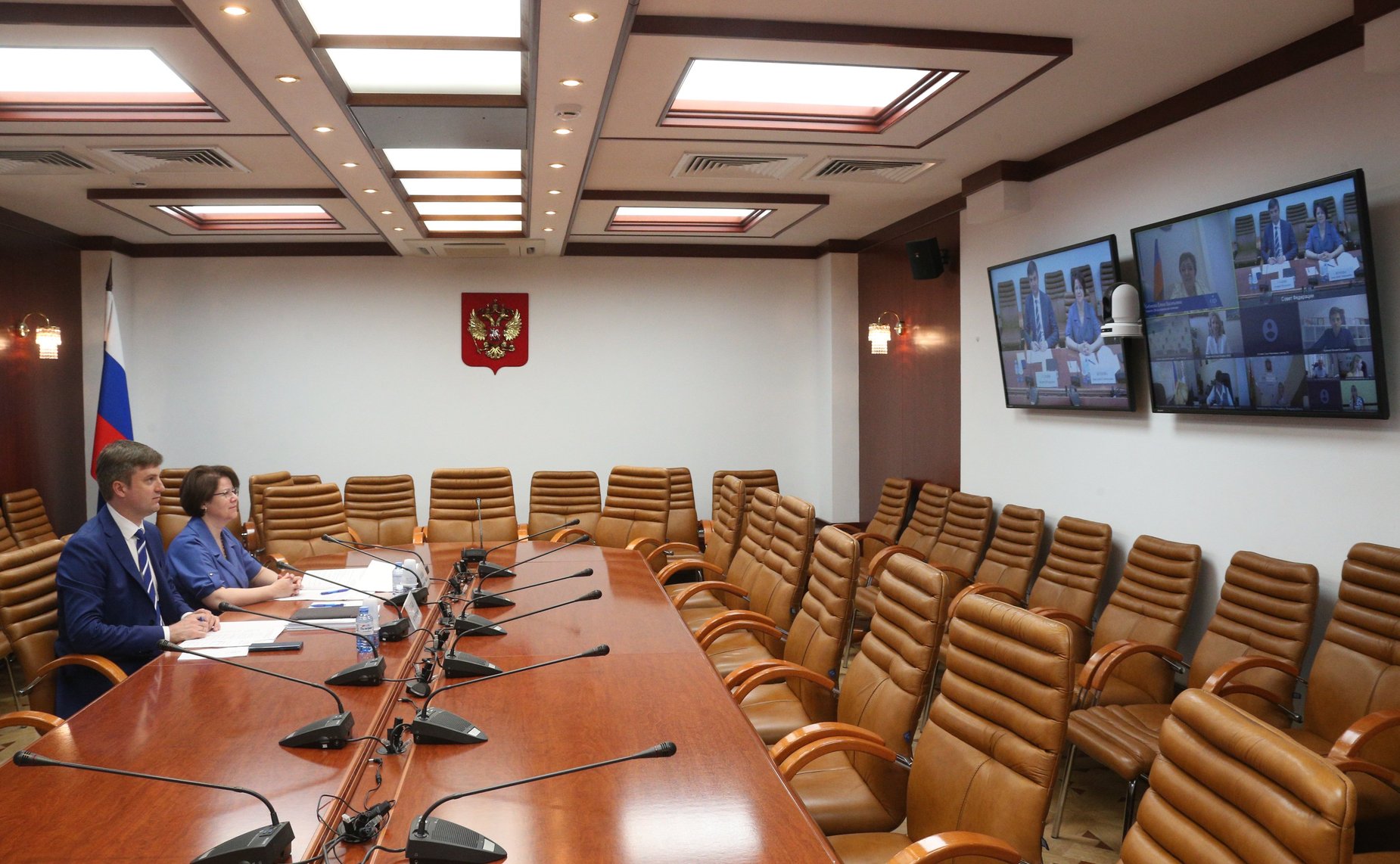 Совещание Комитета СФ по социальной политике