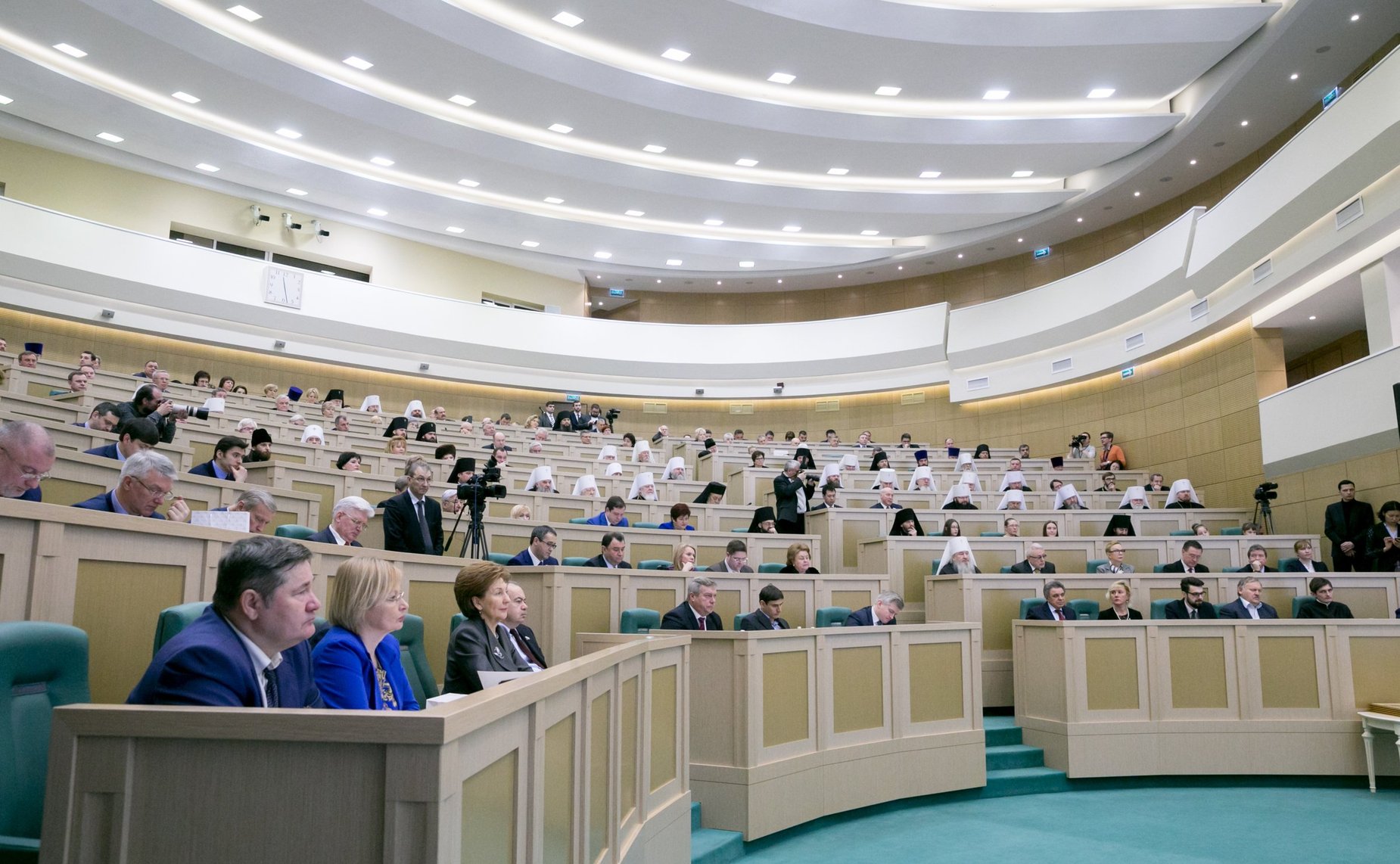 Рождественские парламентские встречи