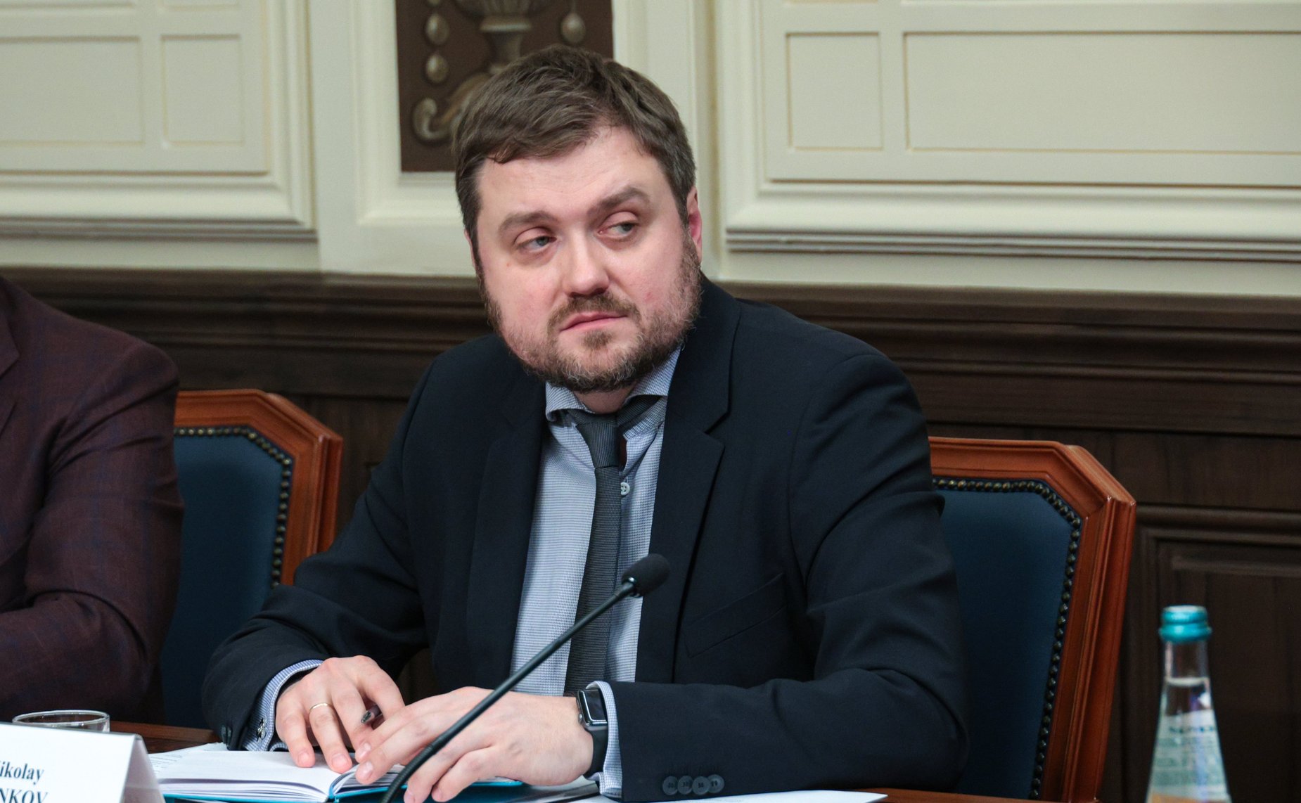 Совместное заседание групп по сотрудничеству Совета Федерации Федерального Собрания Российской Федерации и Национального совета Республики Намибии