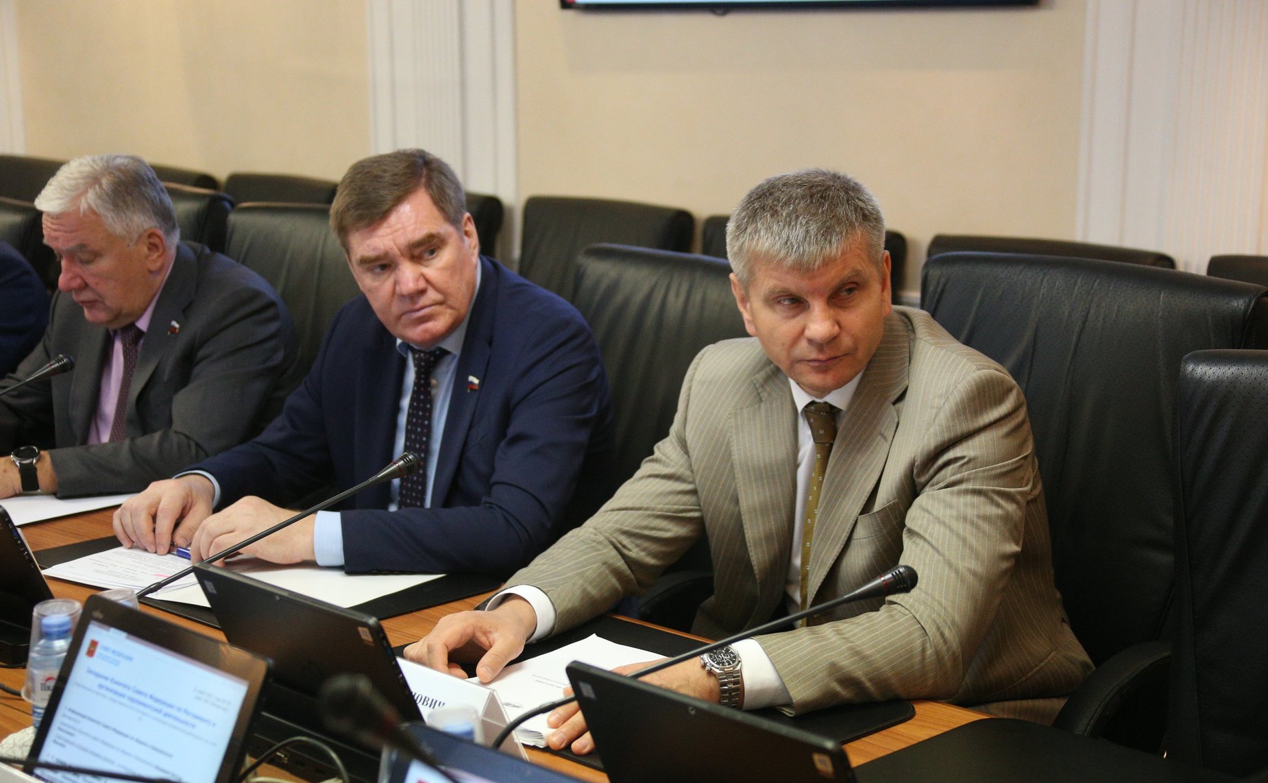 Заседание Комитета СФ по Регламенту и организации парламентской деятельности