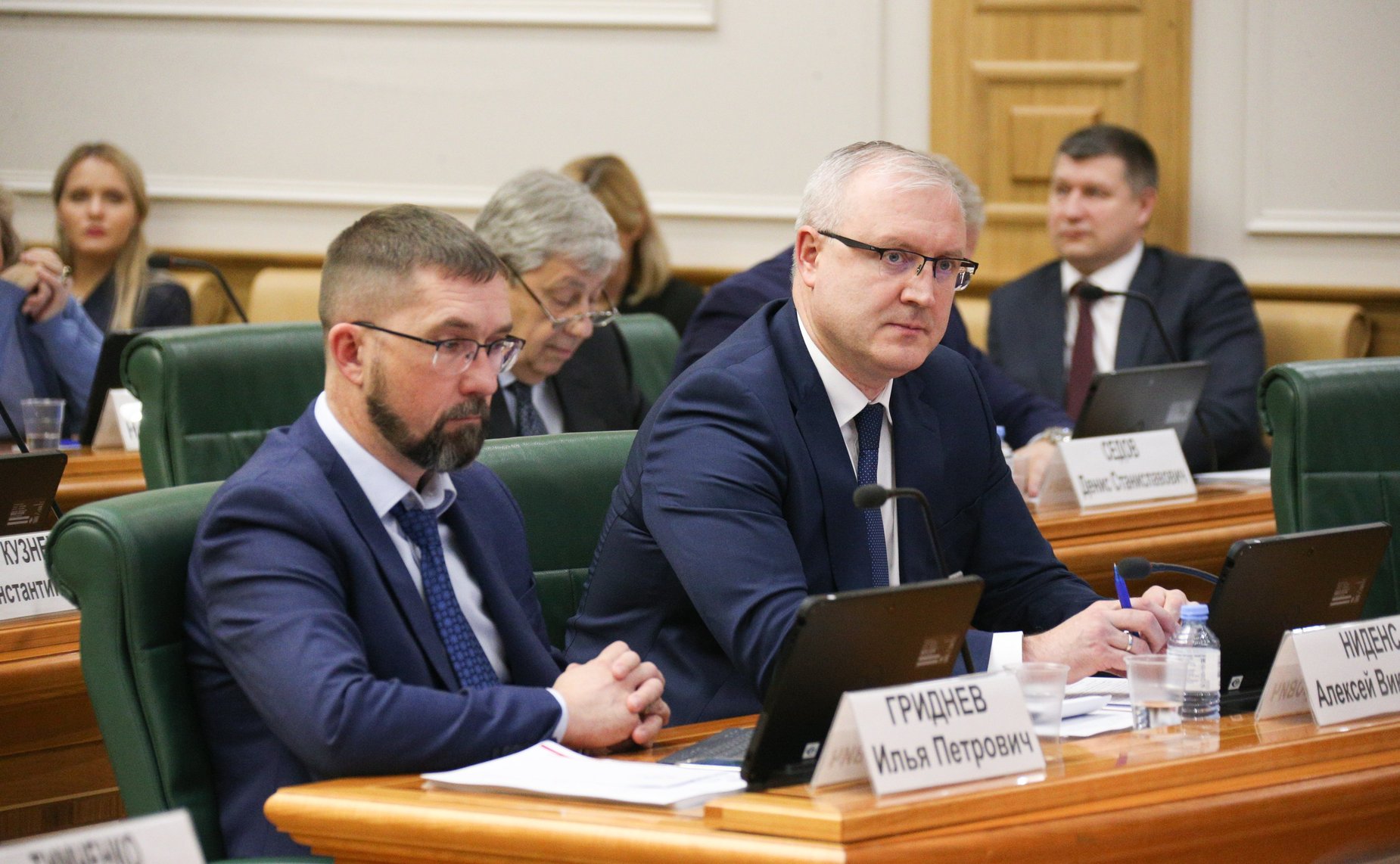 Заседание Совета по вопросам жилищного строительства и содействия развитию жилищно-коммунального комплекса на тему «Стратегия развития строительной отрасли: приоритеты и задачи»