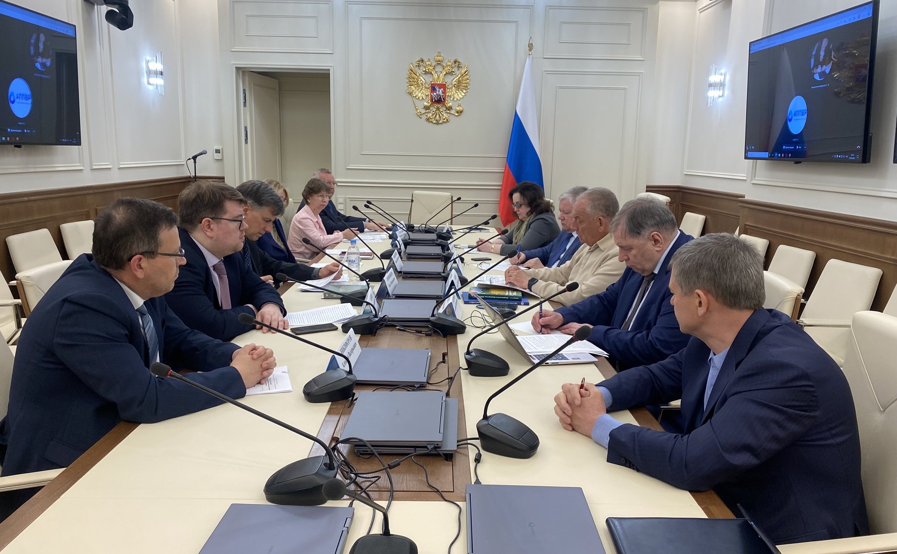 Сергей Митин провел заседание Рабочей группы по законодательному обеспечению комплексного развития сельских территорий