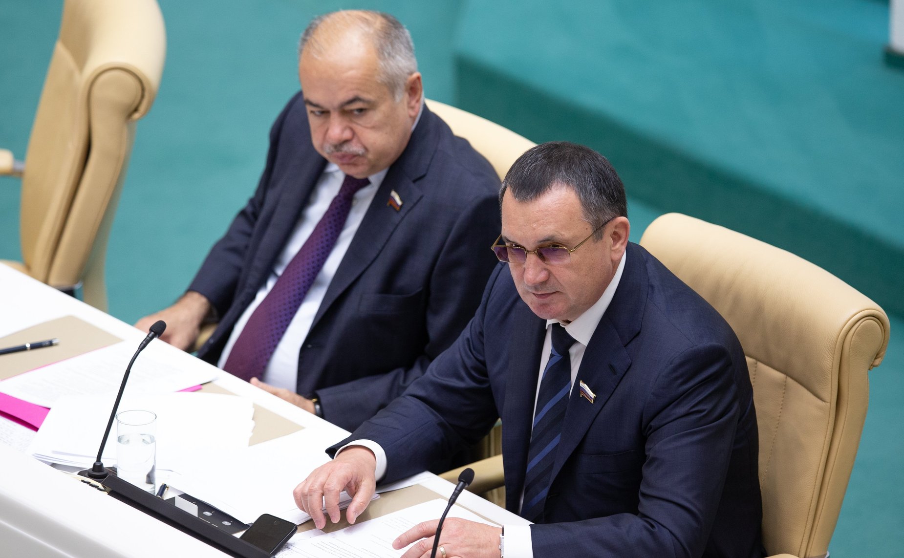 И. Умаханов и Н. Федоров