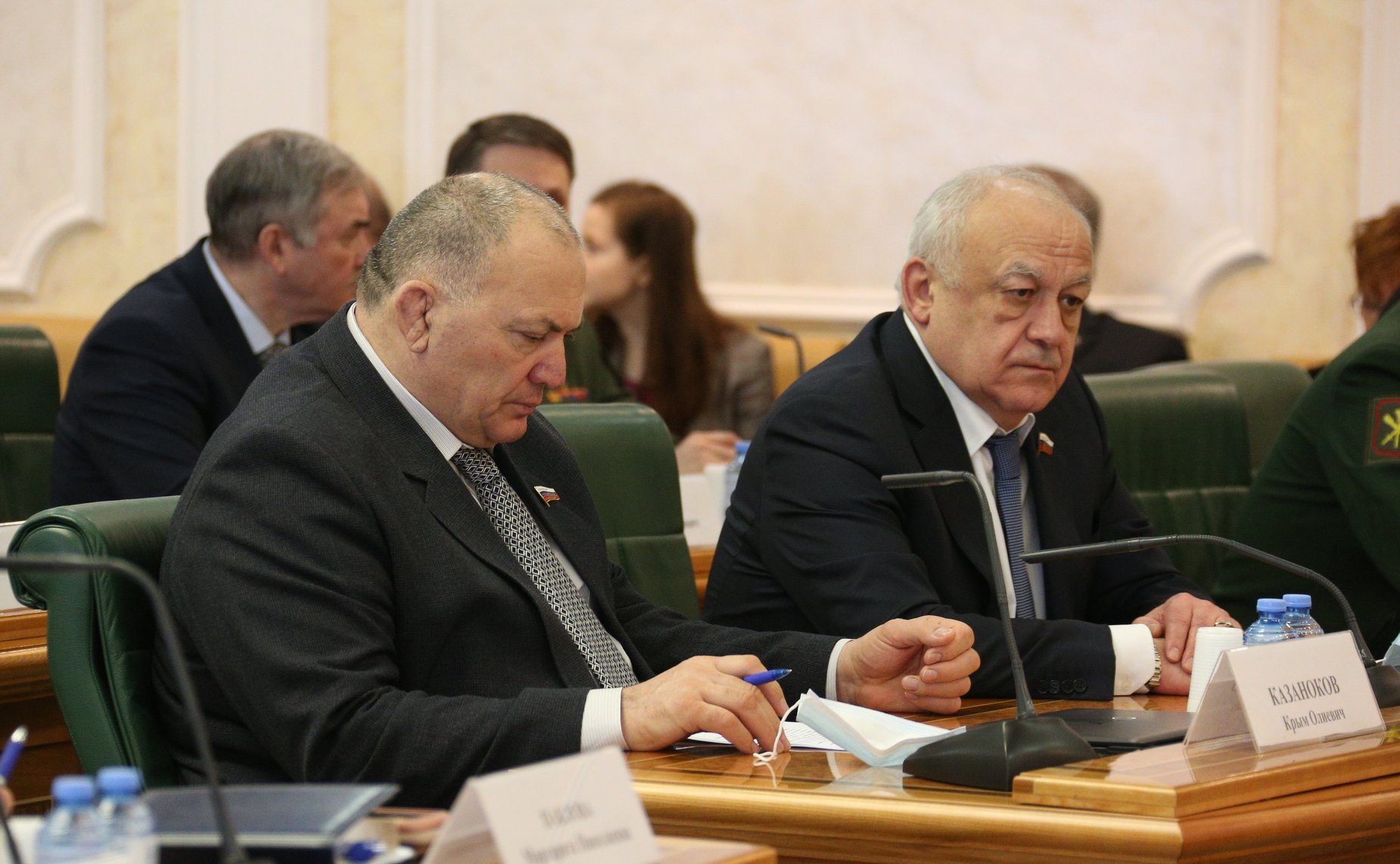 «Круглый стол» на тему «Историческое значение возвращения Крыма в родную гавань»