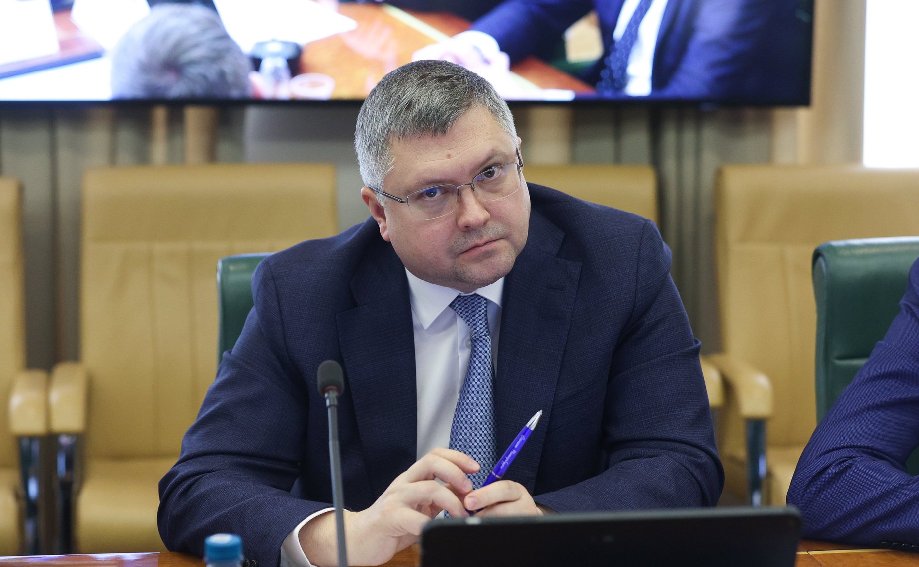 Заседание Комитета Совета Федерации по экономической политике