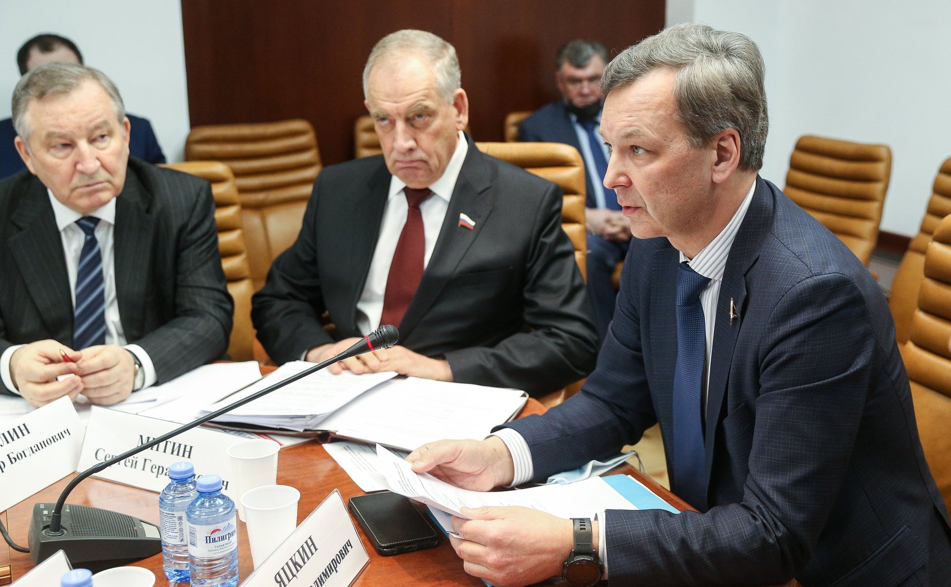 Совещание Комитета СФ по аграрно-продовольственной политике и природопользованию