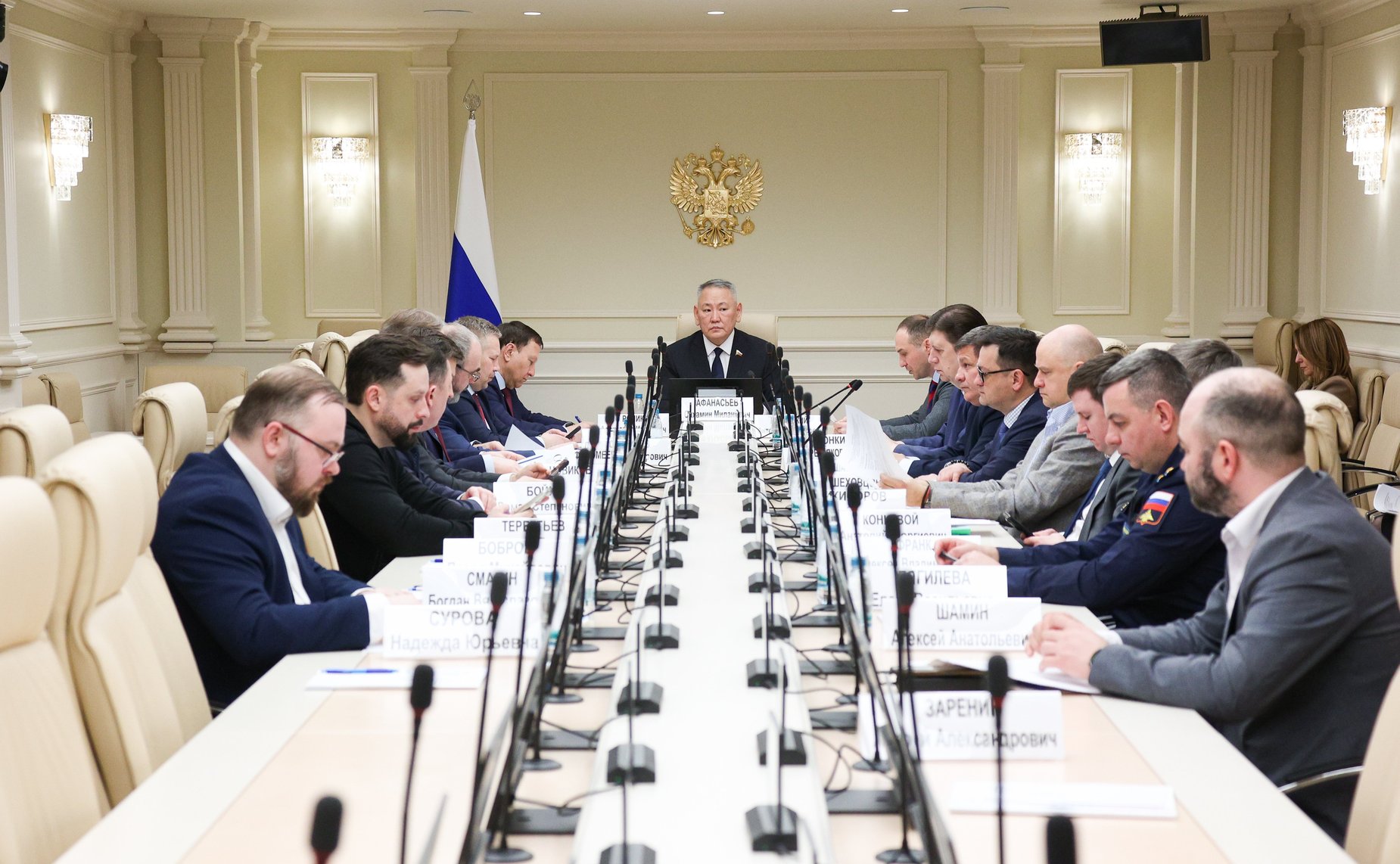 Круглый стол на тему «Актуальные вопросы использования беспилотных и роботизированных систем на Дальнем Востоке и Арктике»