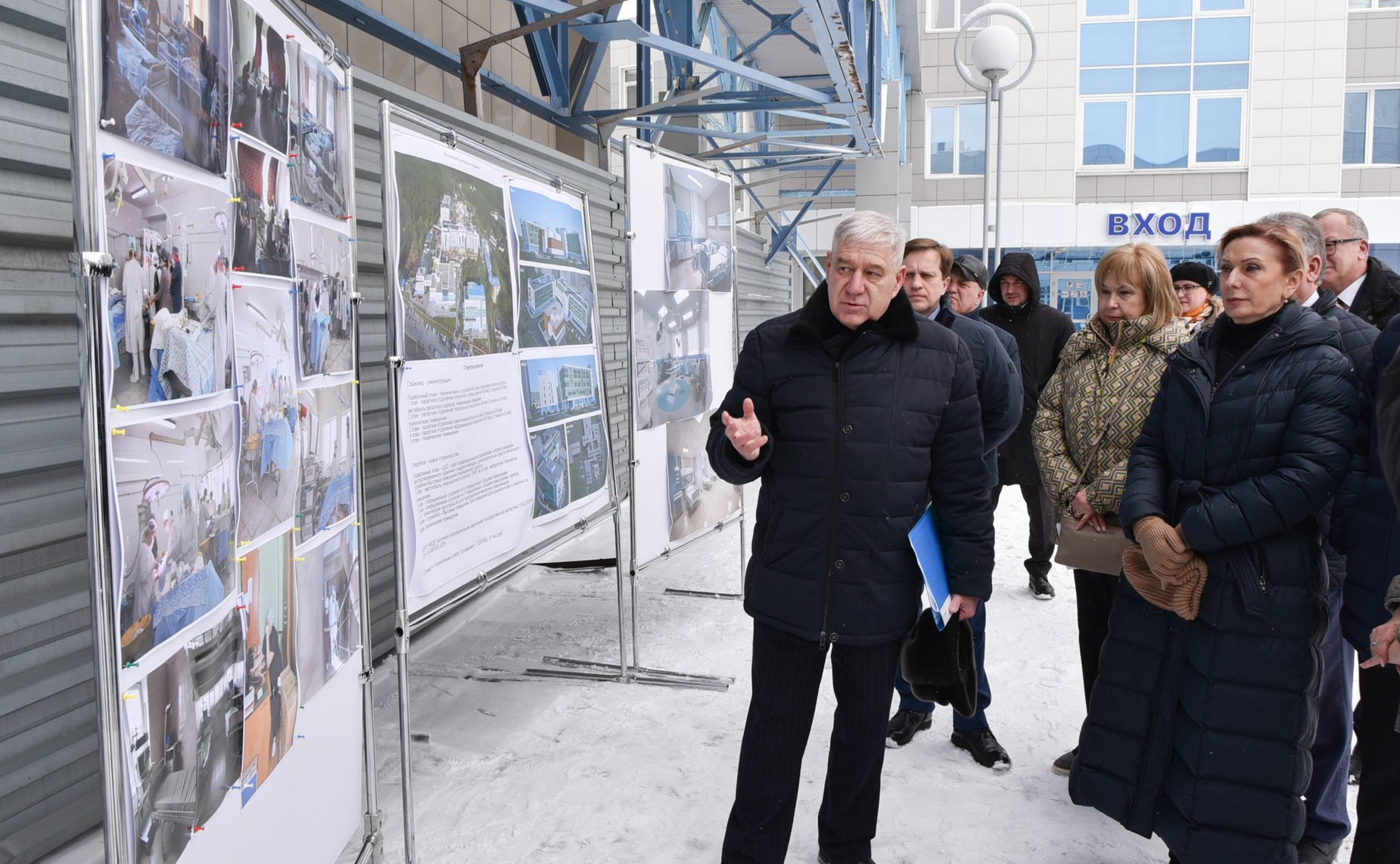 Рабочий визит заместителя Председателя Совета Федерации Инны Святенко в Алтайский край. Алтайский краевой онкологический диспансер