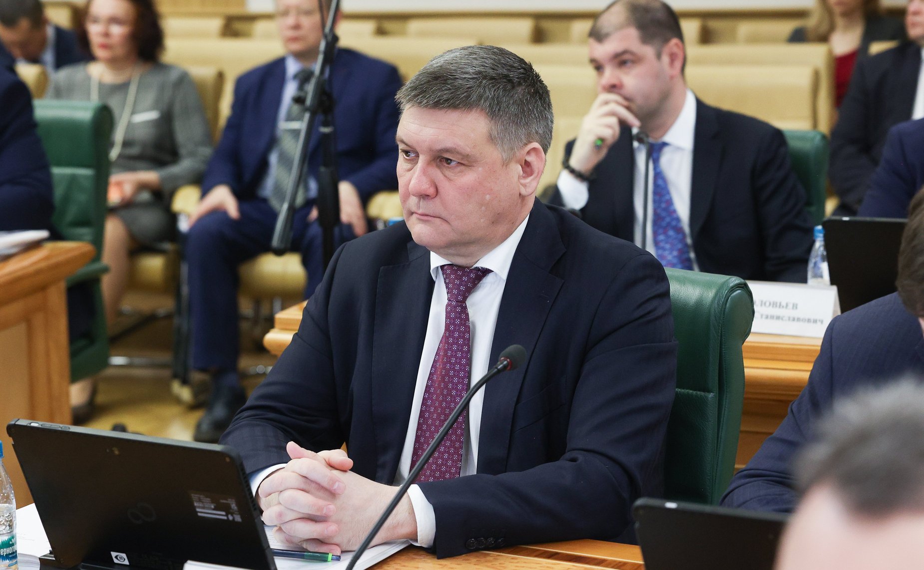 Расширенное заседание Комитета Совета Федерации по международным делам