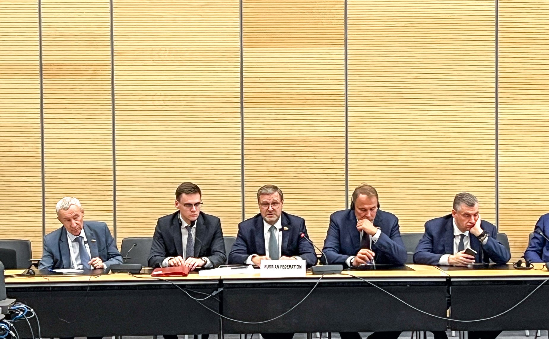 Сенаторы РФ принимают участие в работе 149-й Ассамблеи Межпарламентского союза