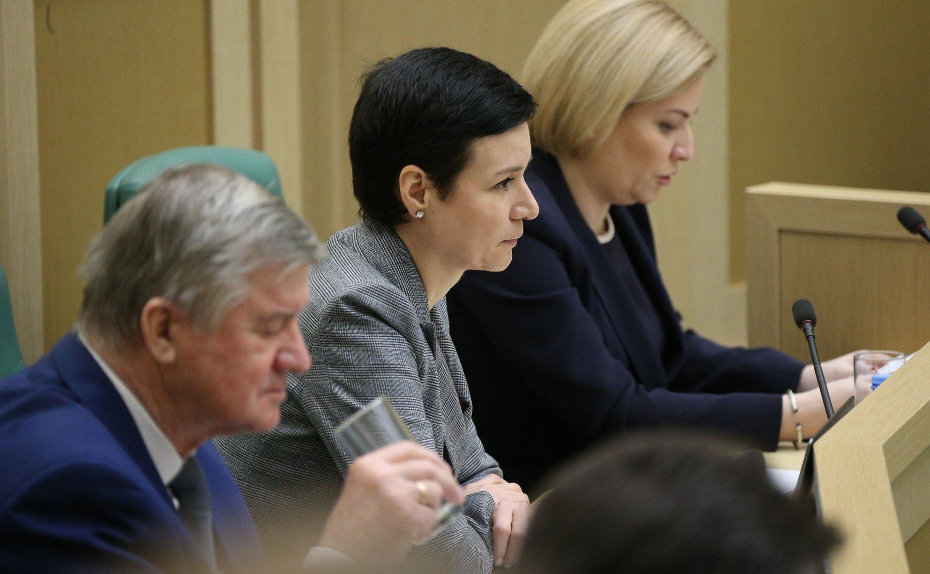 500-е заседание Совета Федерации