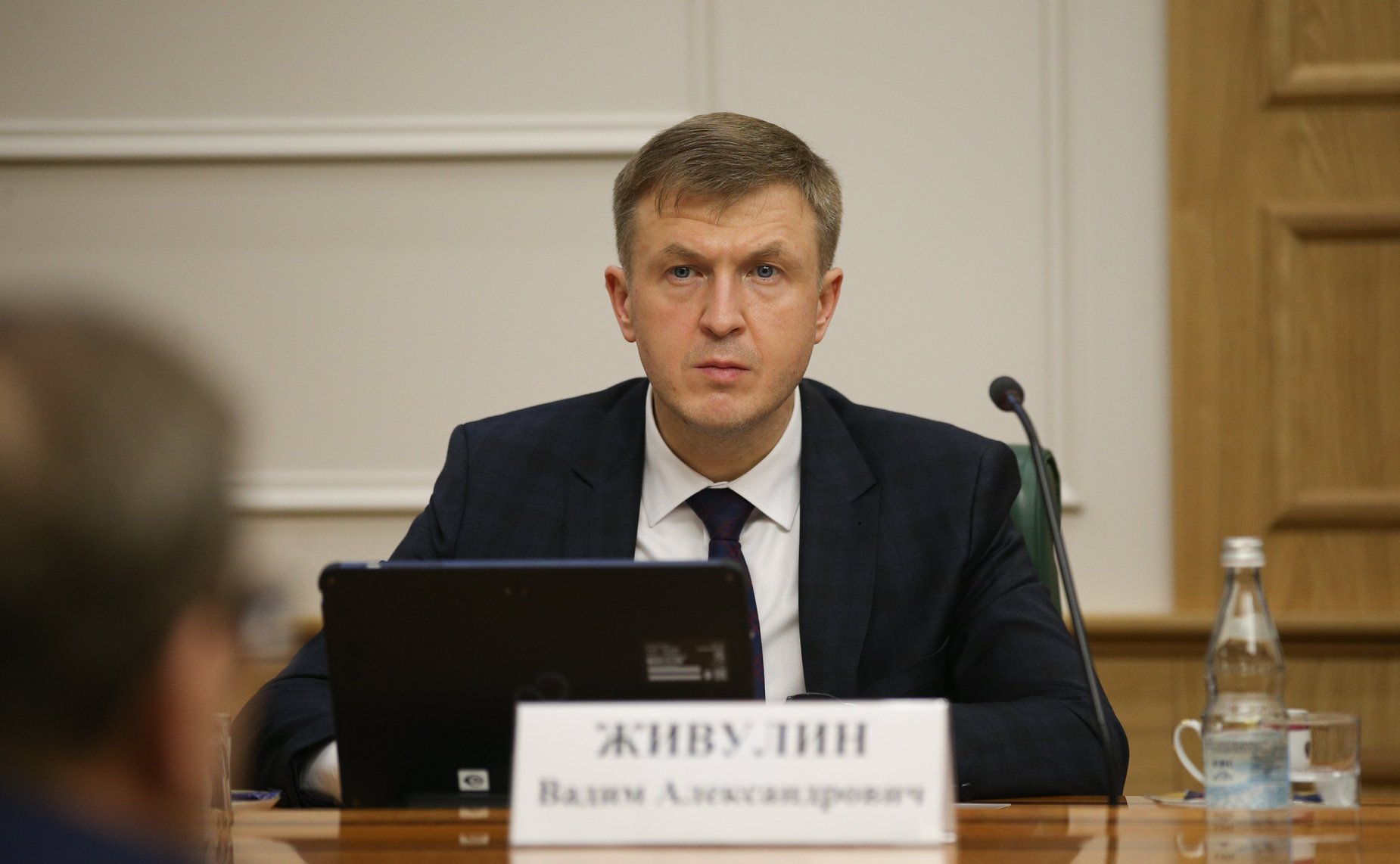 Встреча сенаторов Российской Федерации с Министром промышленности и торговли РФ Денисом Мантуровым в формате «Открытого диалога»