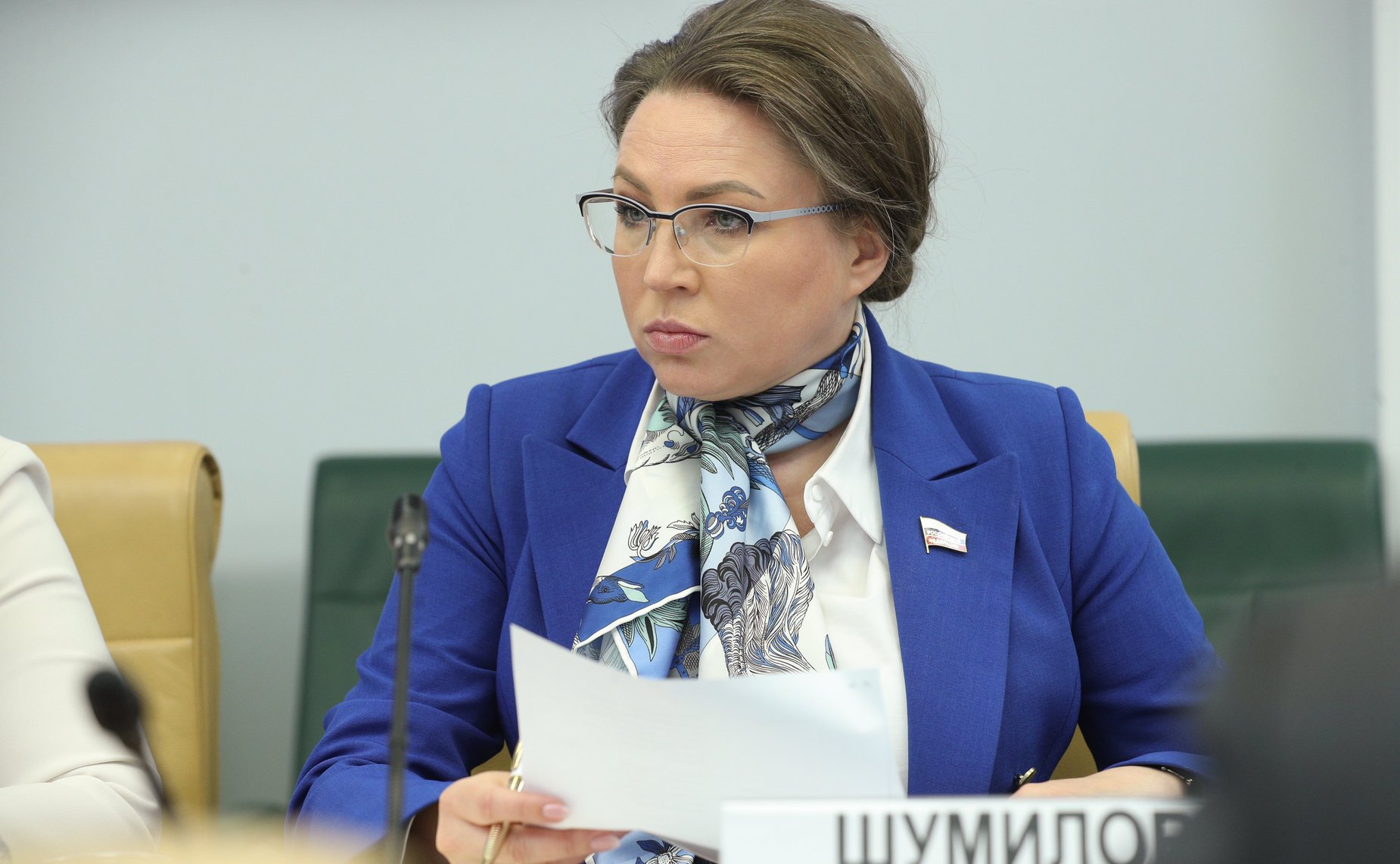 Елена Шумилова