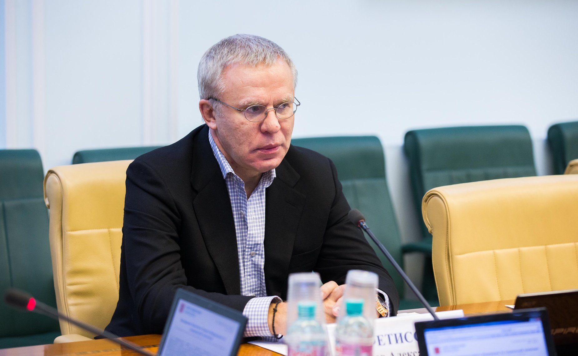 В. Фетисов Заседание Комитета Совета Федерации по социальной политике