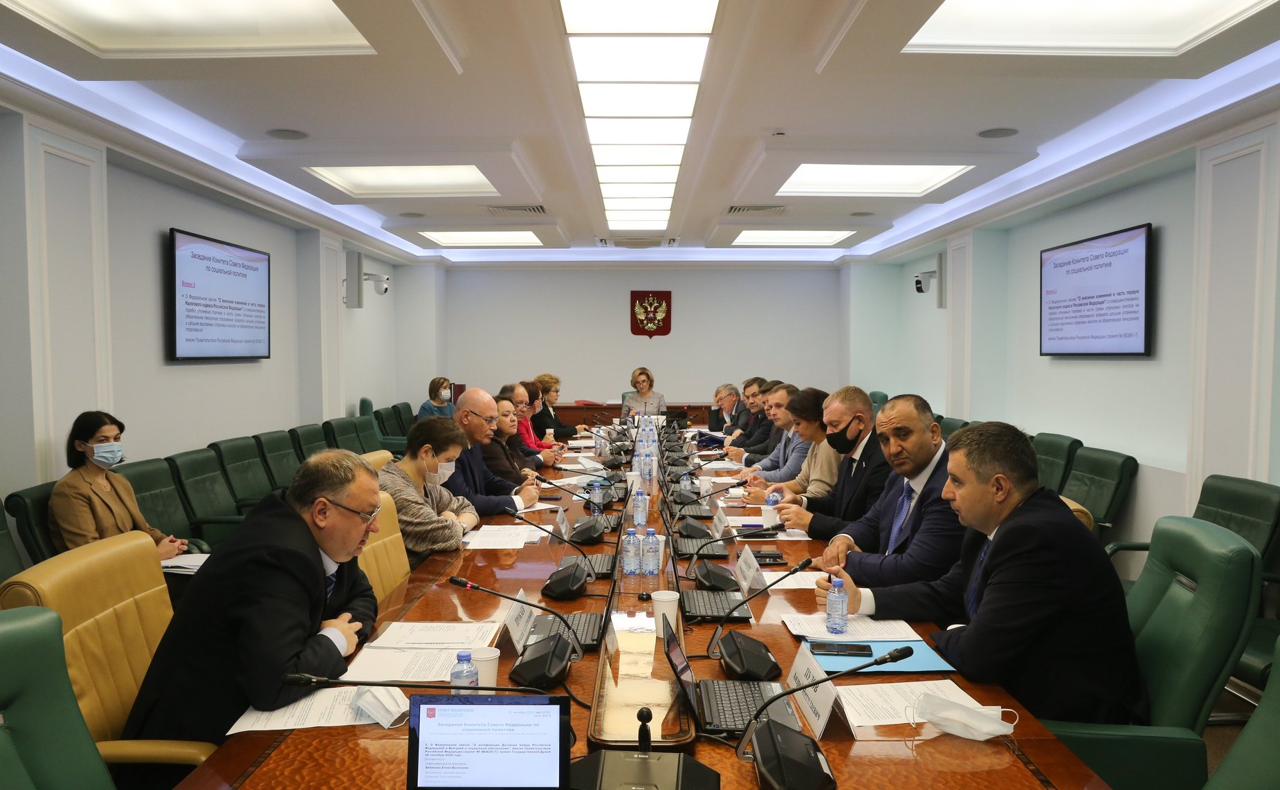 Заседание Комитета СФ по социальной политике