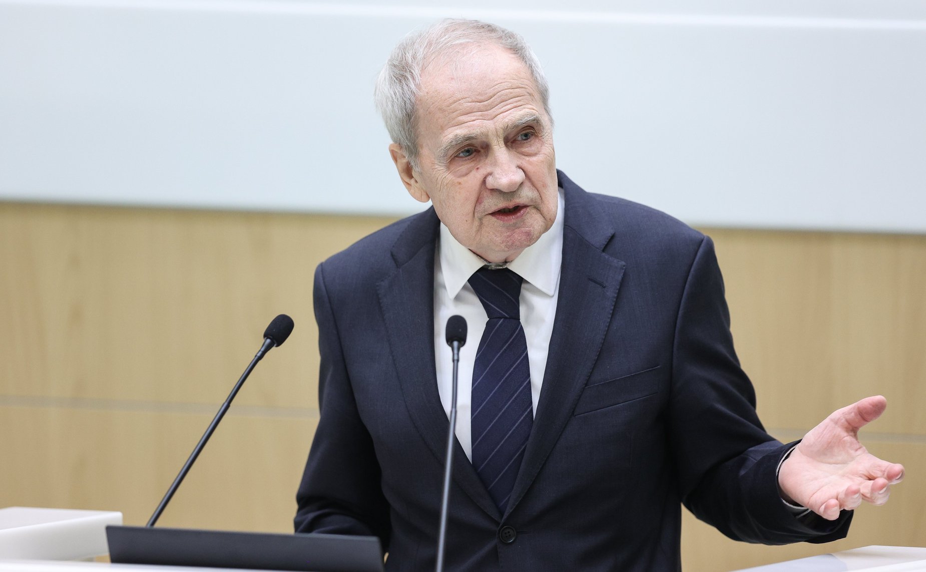 Председатель Конституционного Суда РФ Валерий Зорькин