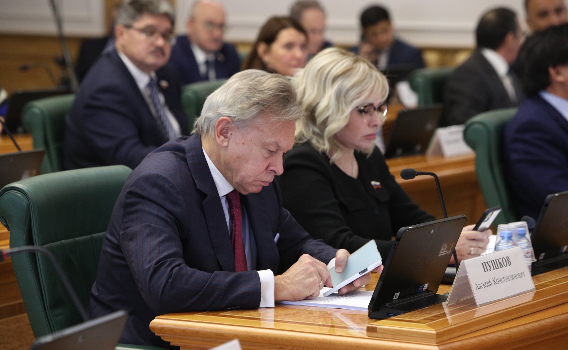 Совместное заседание Комитета СФ по обороне и безопасности, Комитета СФ по конституционному законодательству и государственному строительству, Комитета СФ по федеративному устройству, региональной политике, местному самоуправлению и делам Севера