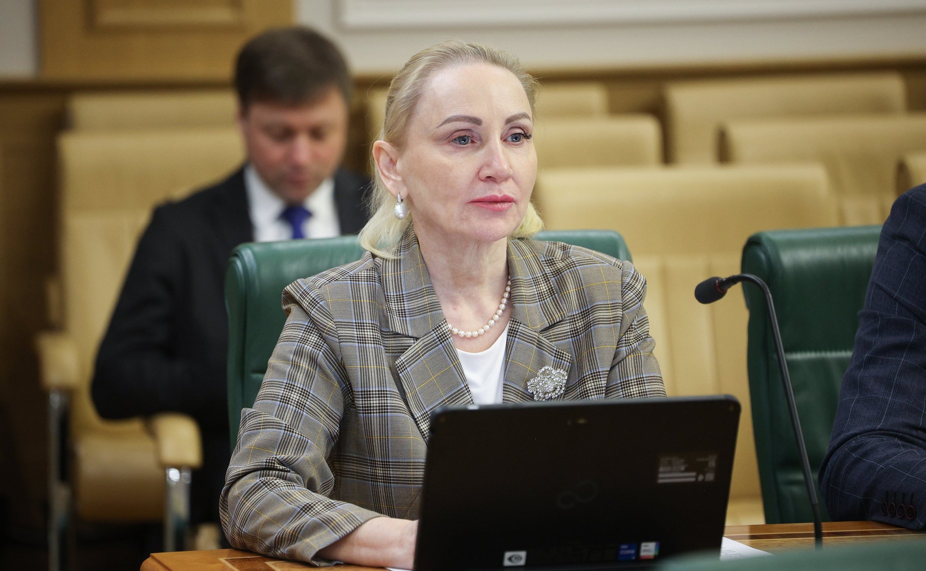 Заседание Комитета Совета Федерации по конституционному законодательству и государственному строительству