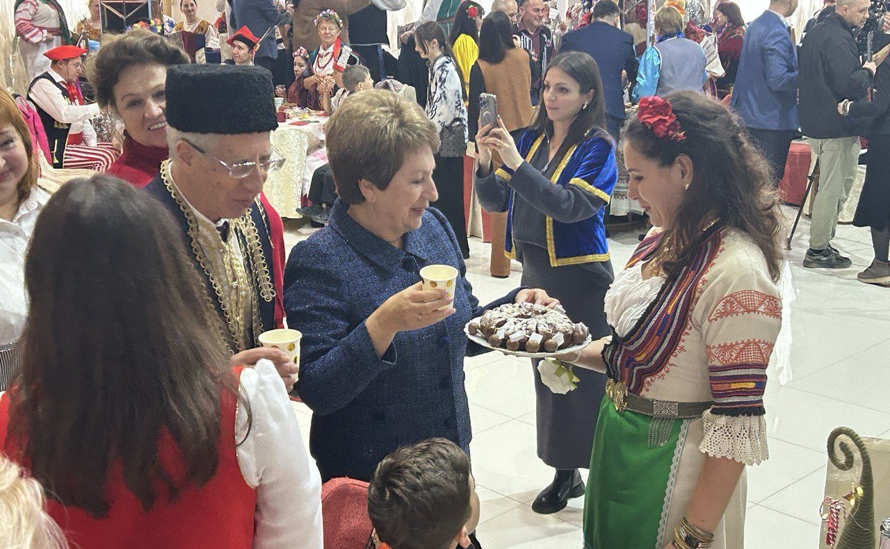 Екатерина Алтабаева приняла участие в ежегодном фольклорно-музыкальном фестивале «Зимние праздники народов Крыма»