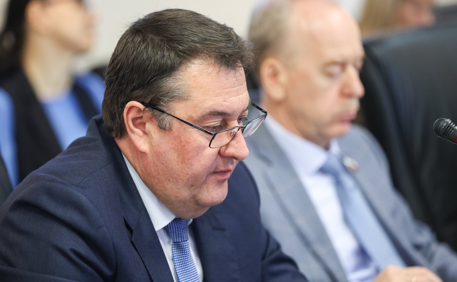 Заседание Комитета СФ по Регламенту и организации парламентской деятельности