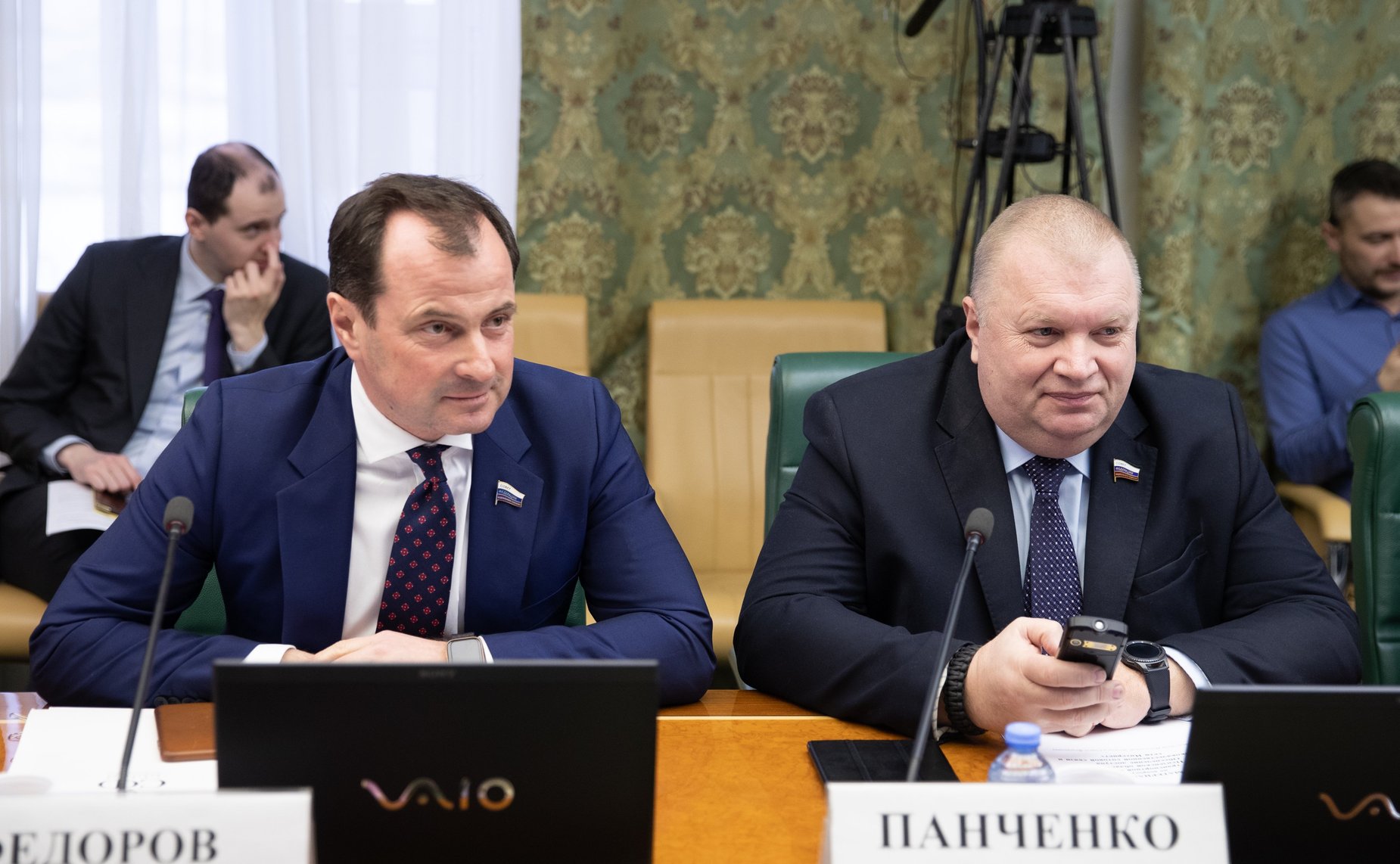 Юрий Федоров и Игорь Панченко