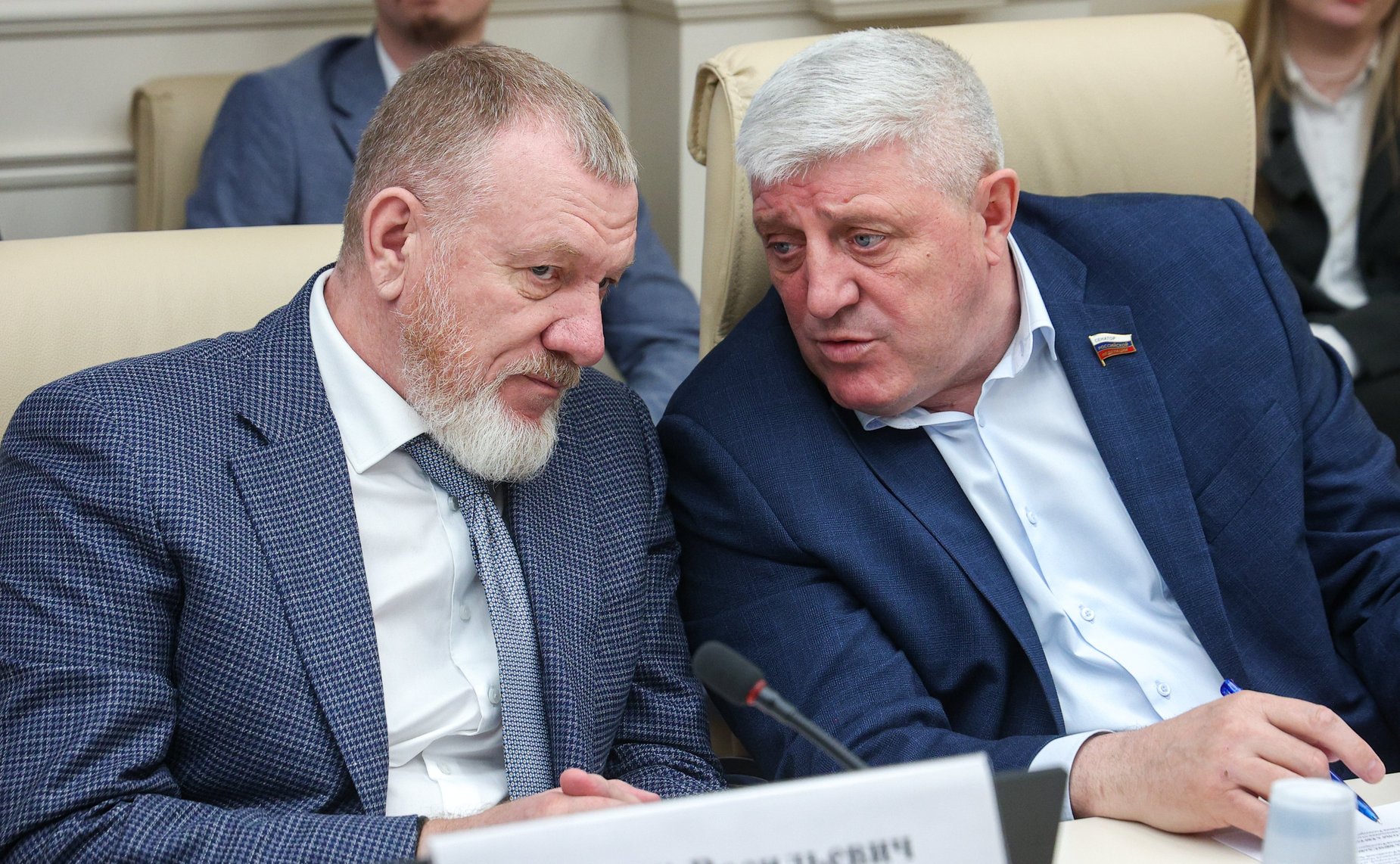 Заседание Комиссии СФ по мониторингу законодательства Российской Федерации в сфере государственного контроля (надзора) и муниципального контроля в РФ