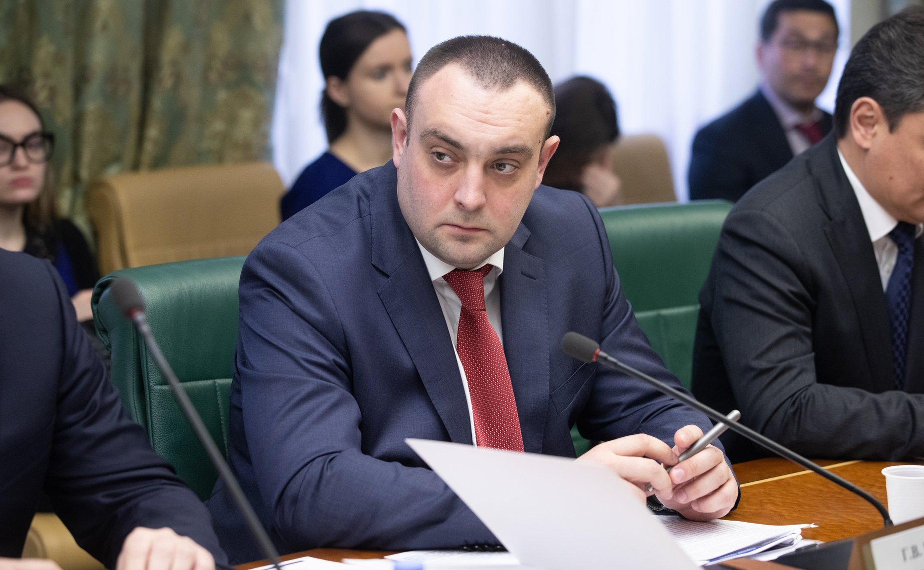 Заседание Временной комиссии СФ по осуществлению парламентского контроля за ходом реализации комплексного плана модернизации и расширения магистральной инфраструктуры на период до 2024 года