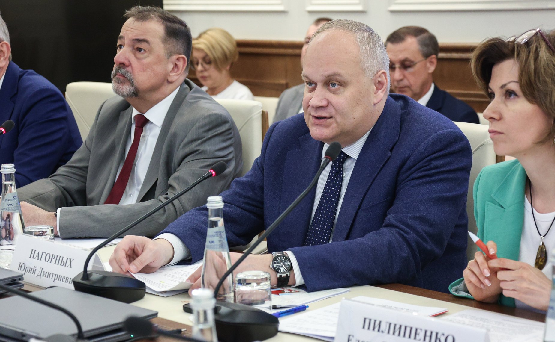 Заседание Организационного комитета по подготовке культурно-образовательного проекта «Поезд памяти»