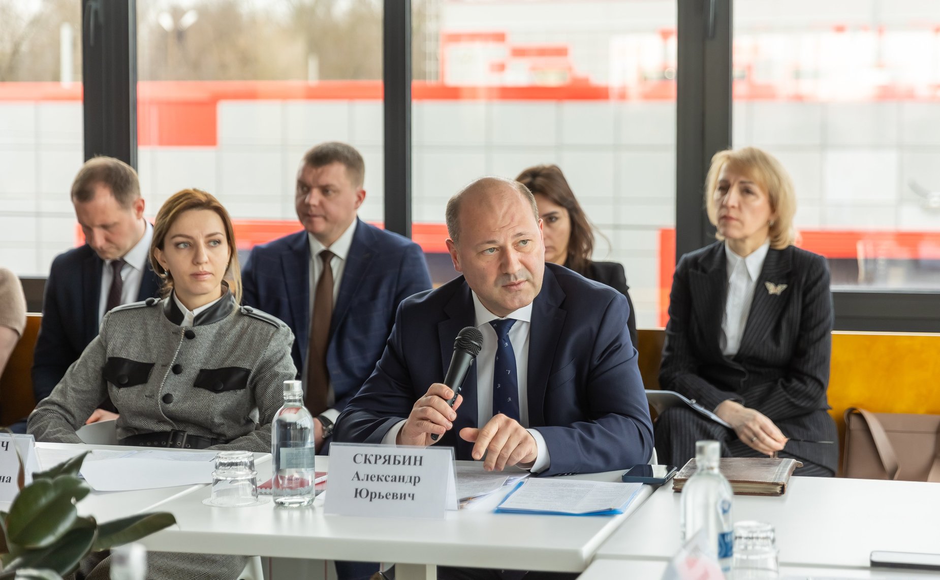 Рабочая поездка первого заместителя Председателя Совета Федерации Андрея Яцкина в Ростовскую область