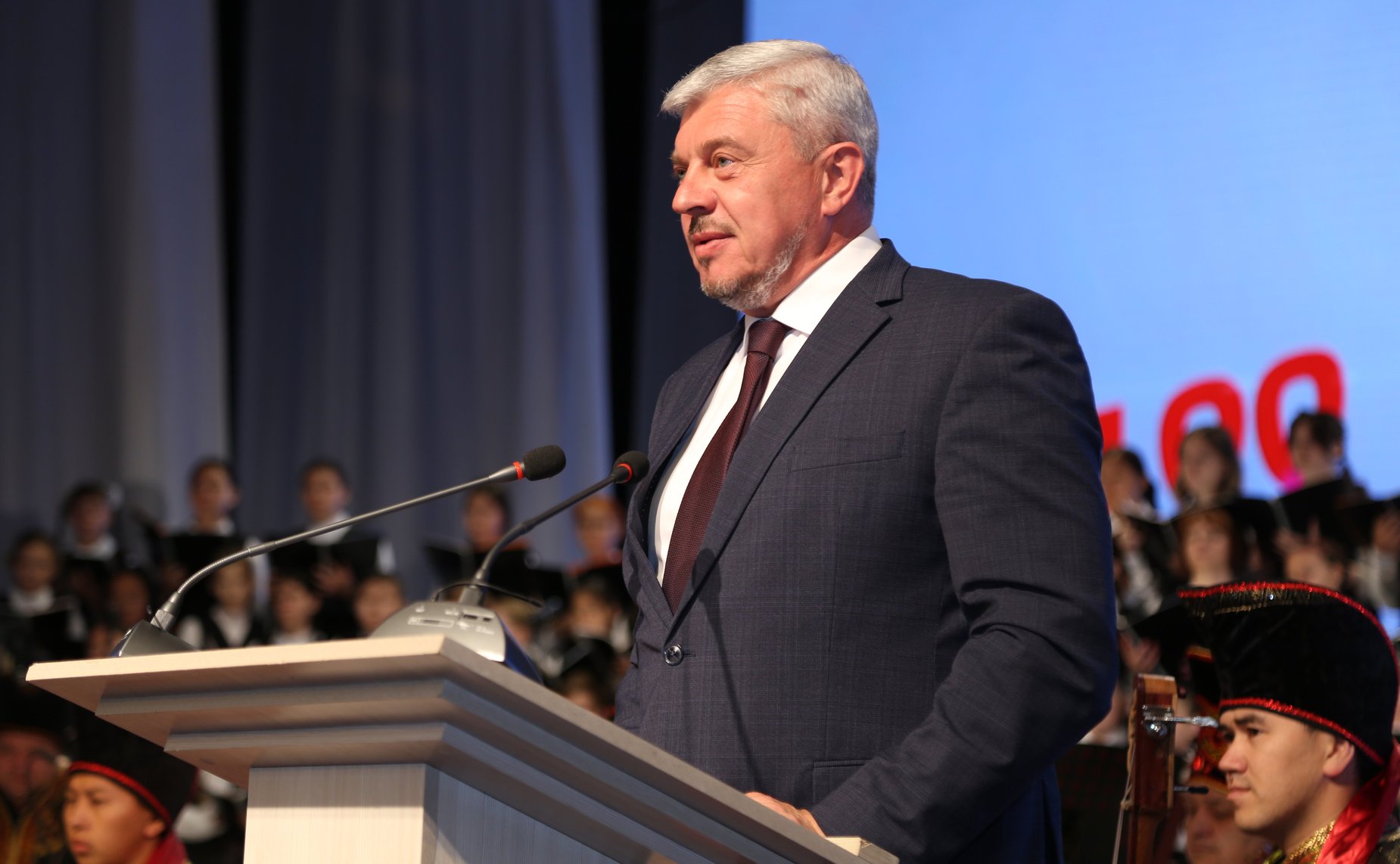 Татьяна Гигель в ходе рабочей командировки по региону приняла участие в торжественном мероприятии, посвященном 100-летию Ойротской автономной области