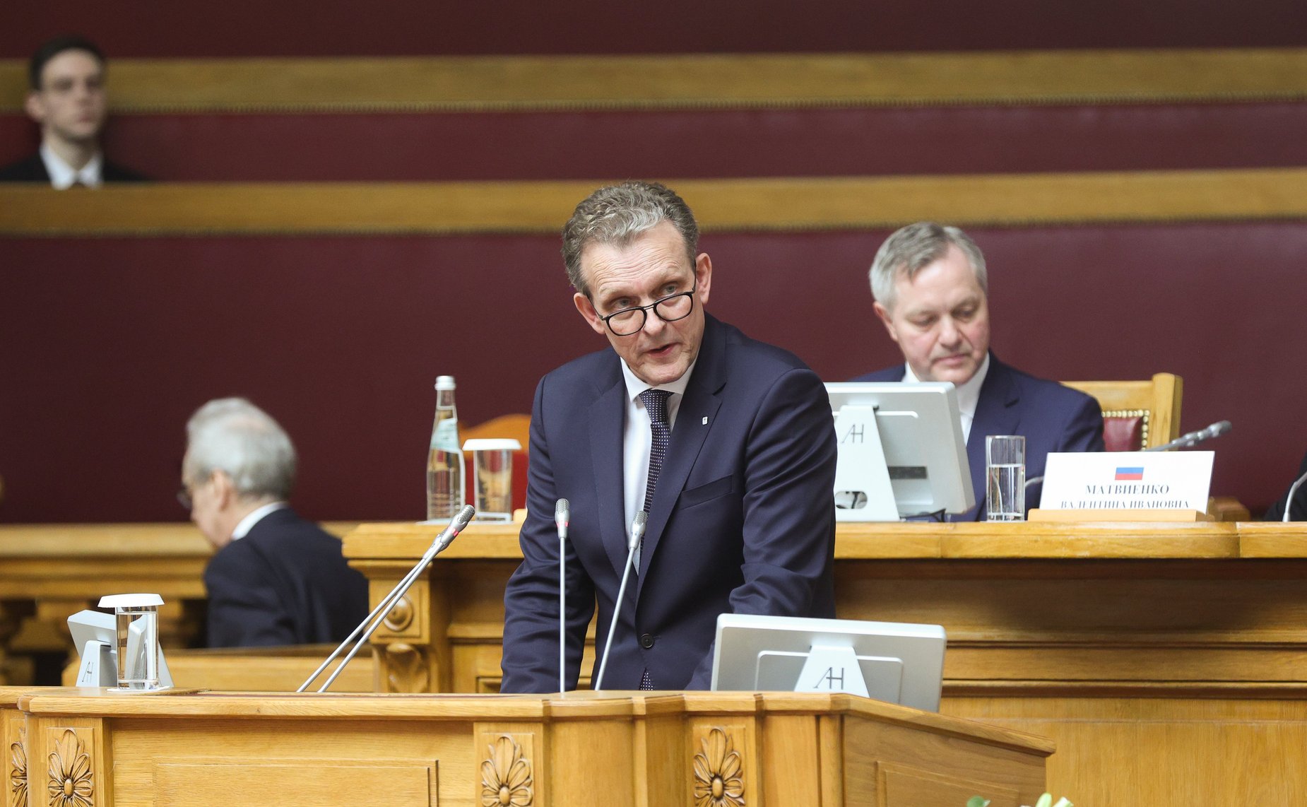 Торжественное заседание Межпарламентской Ассамблеи государств-участников СНГ, посвящённое 80-летию Победы в Великой Отечественной войне