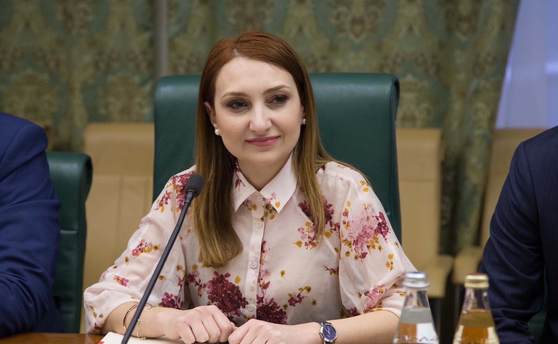 Встреча Константина Косачева с парламентской делегацией Национального Собрания Республики Армения