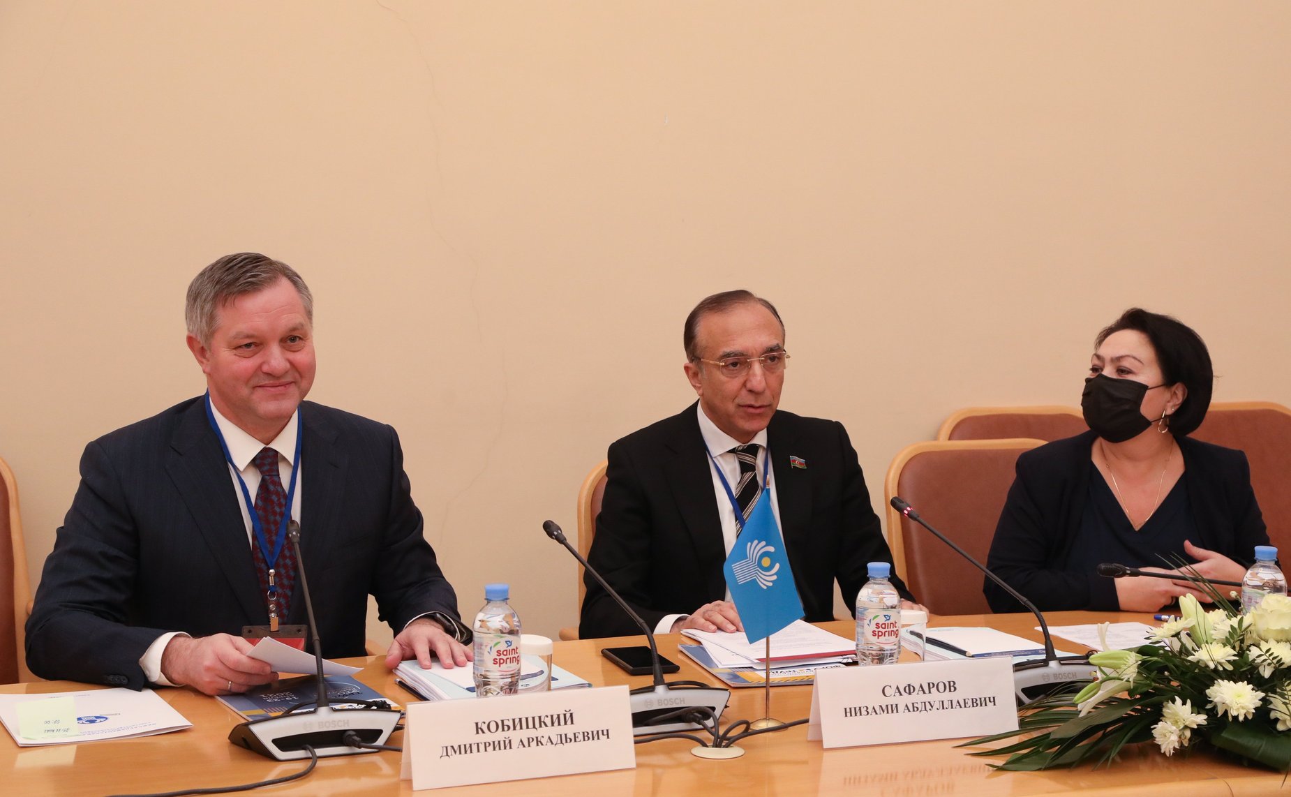 Заседание Постоянной комиссии МПА СНГ по социальной политике и правам человека