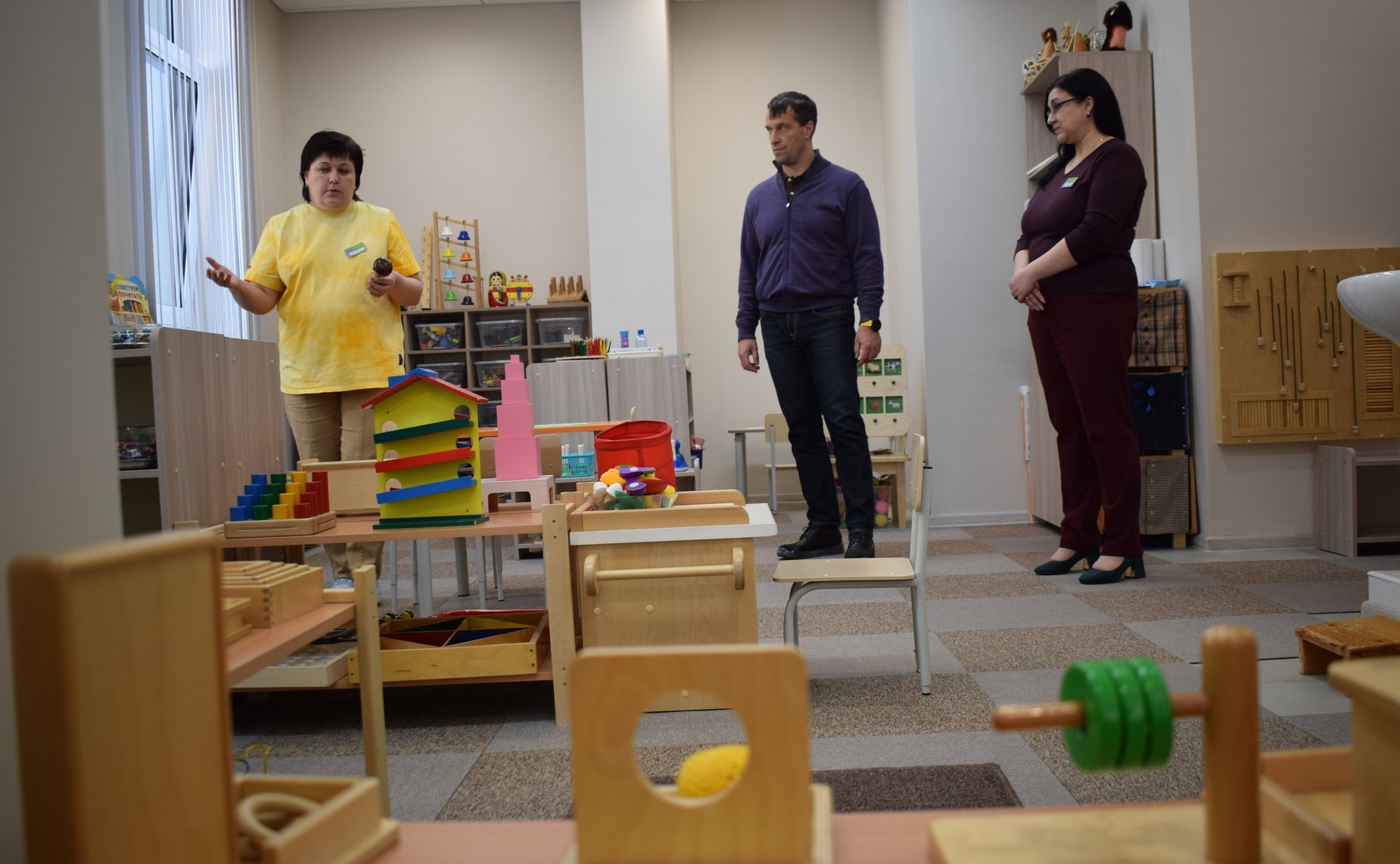 Эдуард Исаков обсудил в Ханты-Мансийске вопросы поддержки участников СВО, а также посетил социальные учреждения