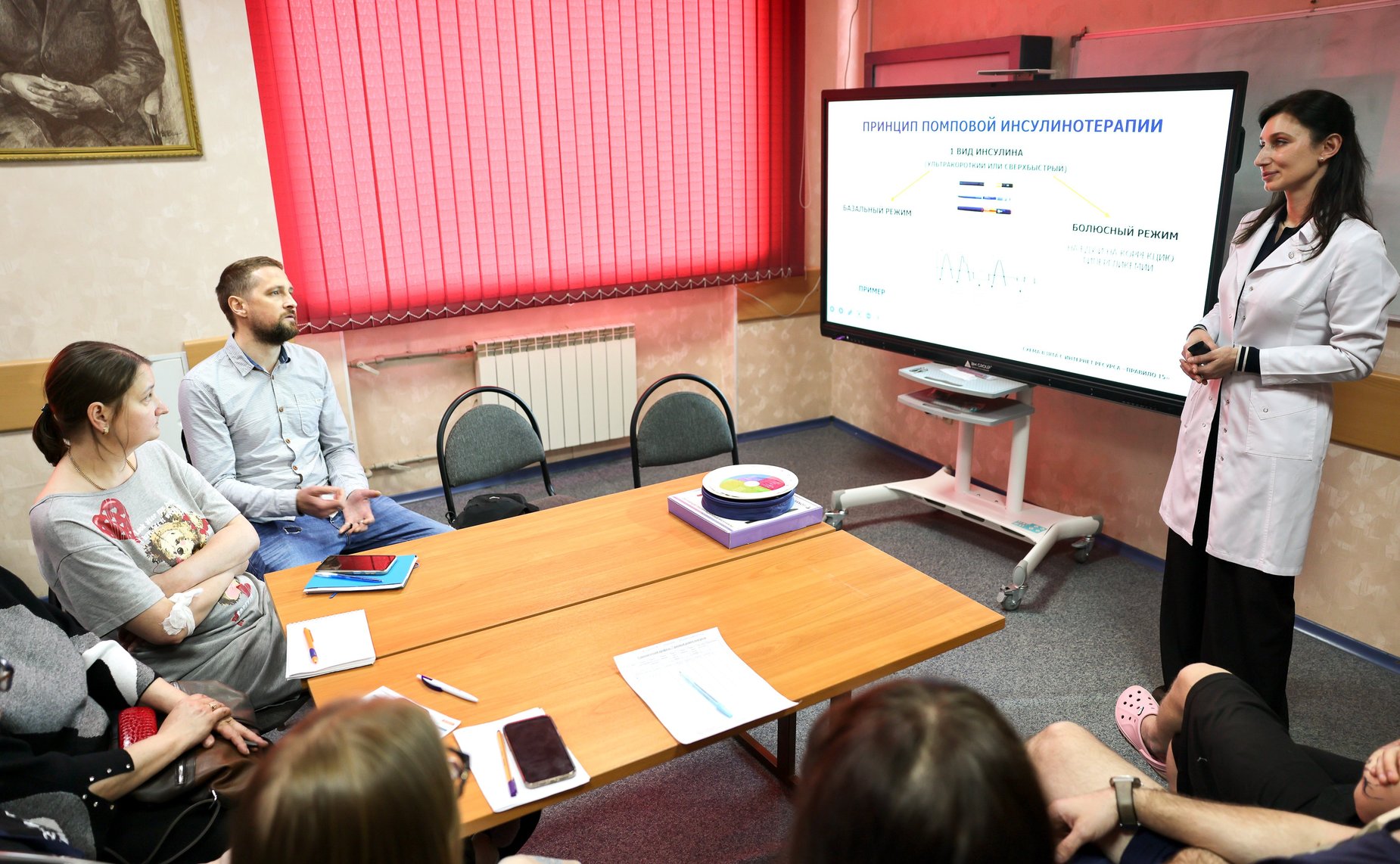 Сена оры посетили ГБУЗ Нижегородскую областную клиническую больницу имени Н.А. Семашко