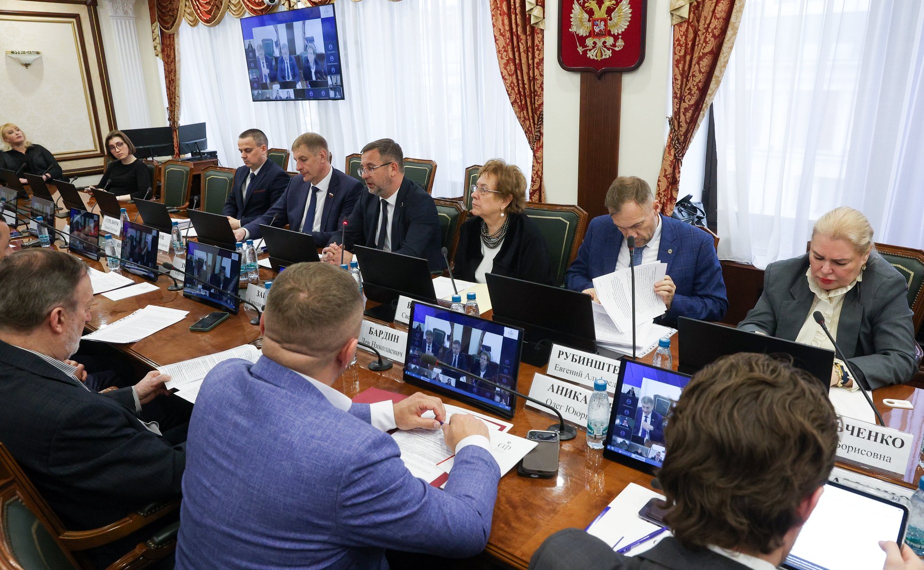 Круглый стол на тему «Ответственность за воспрепятствование адвокатской деятельности. Защита прав адвоката в цифровой среде»