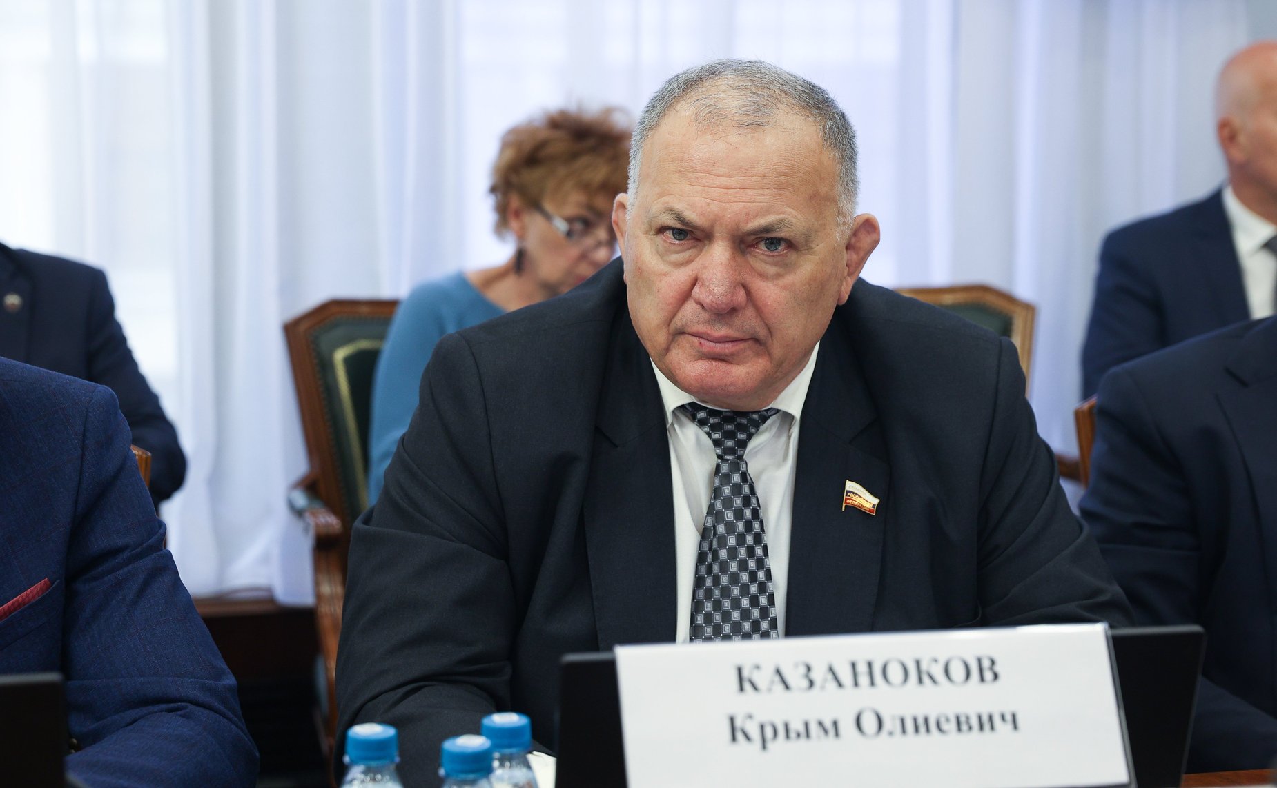 Крым Казаноков