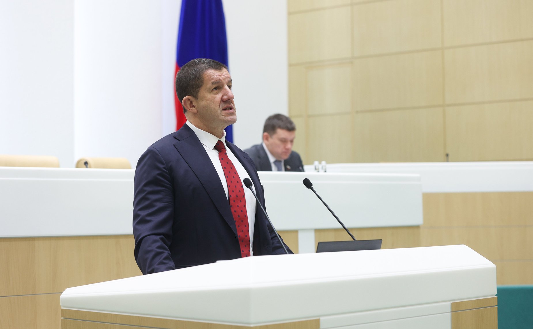 581-е заседание Совета Федерации