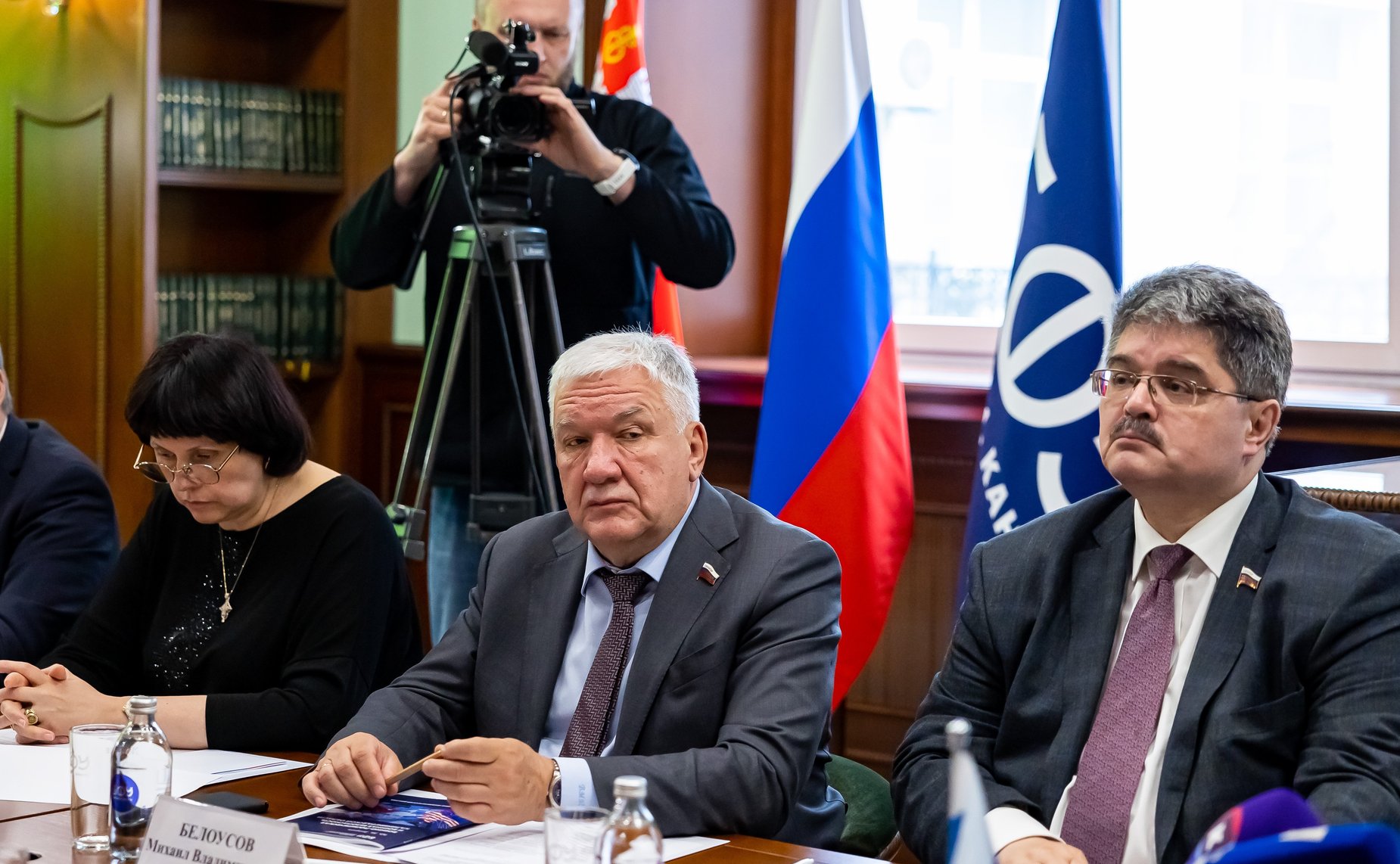 Андрей Климов провел выездное заседание рабочей группы на тему «О противодействии попыткам недружественных государств разрушить территориальное единство Российской Федерации»