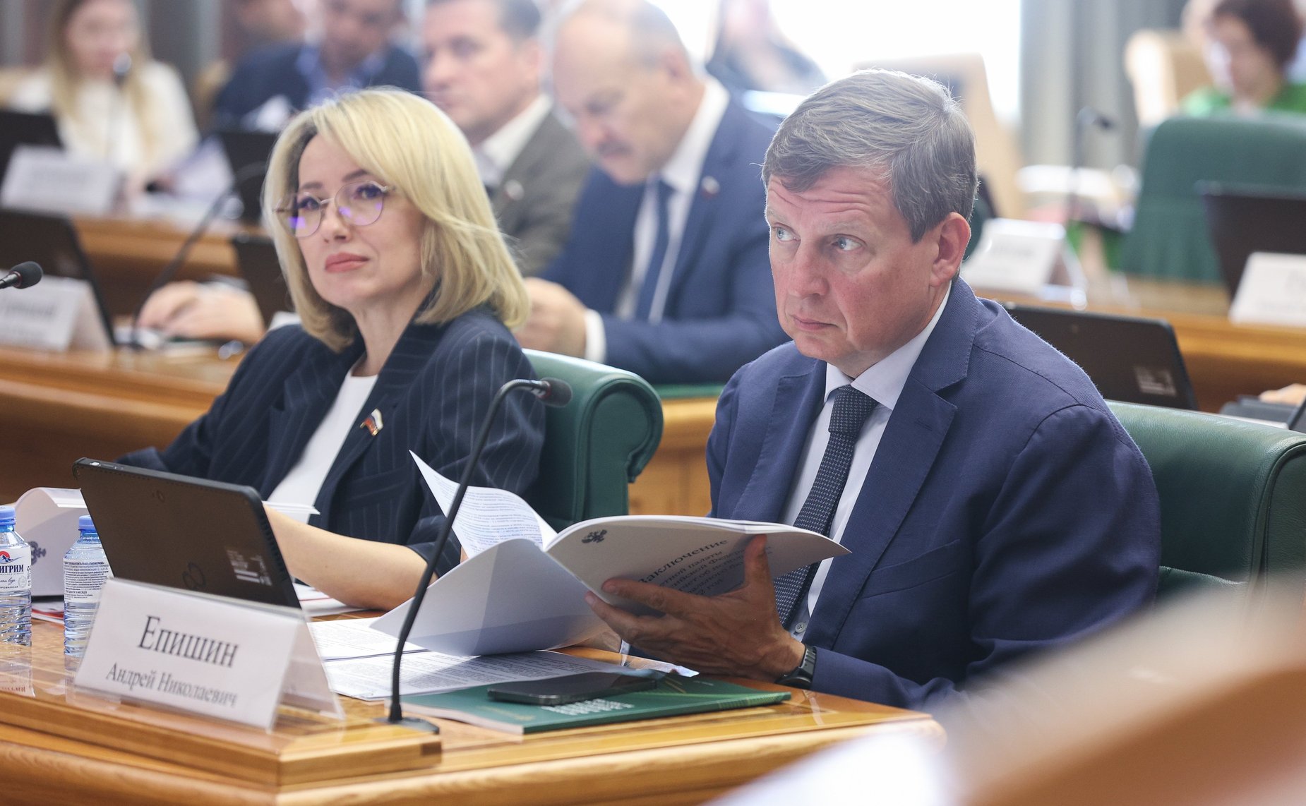 Заседание Комитета Совета Федерации по бюджету и финансовым рынкам