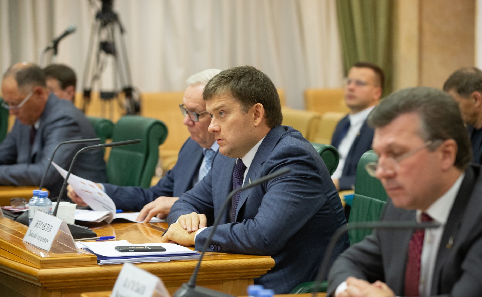 «Открытый диалог» сенаторов с Министром транспорта РФ