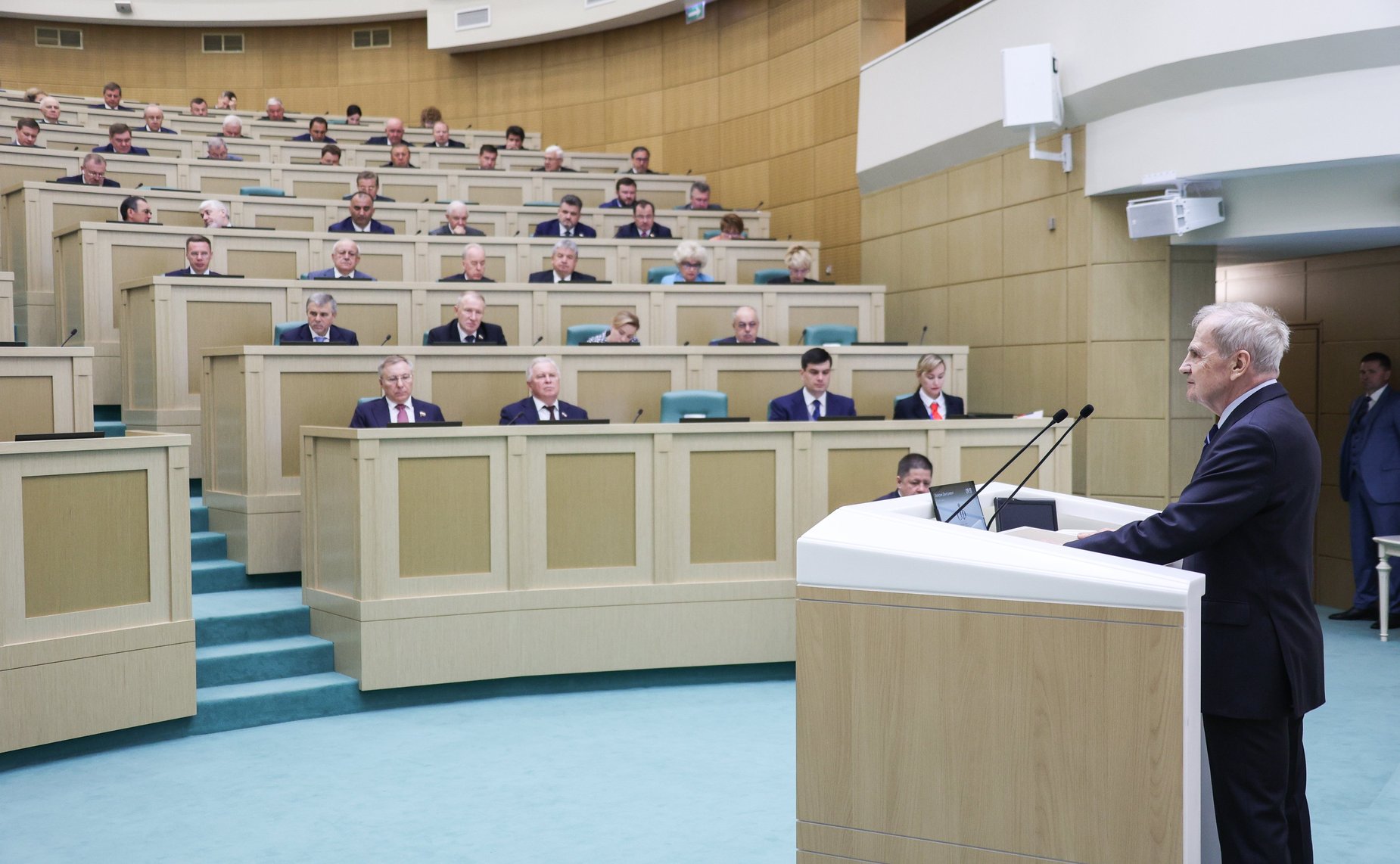 547-е заседание Совета Федерации